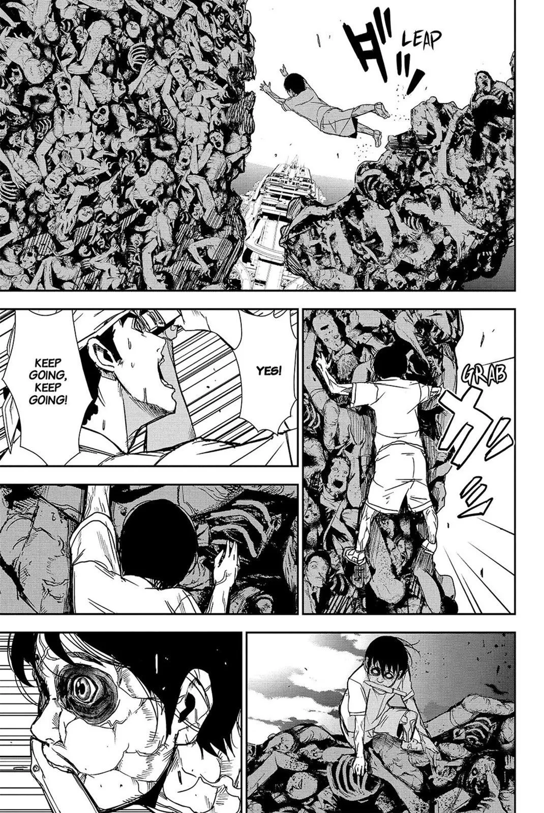 Read Fort of Apocalypse en Manga Online