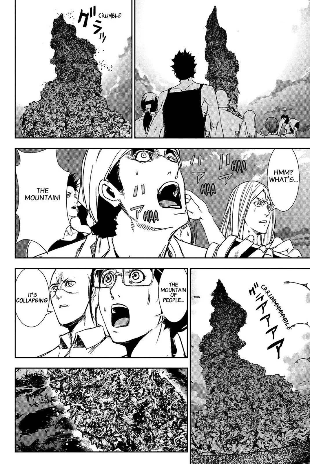 Read Fort of Apocalypse en Manga Online