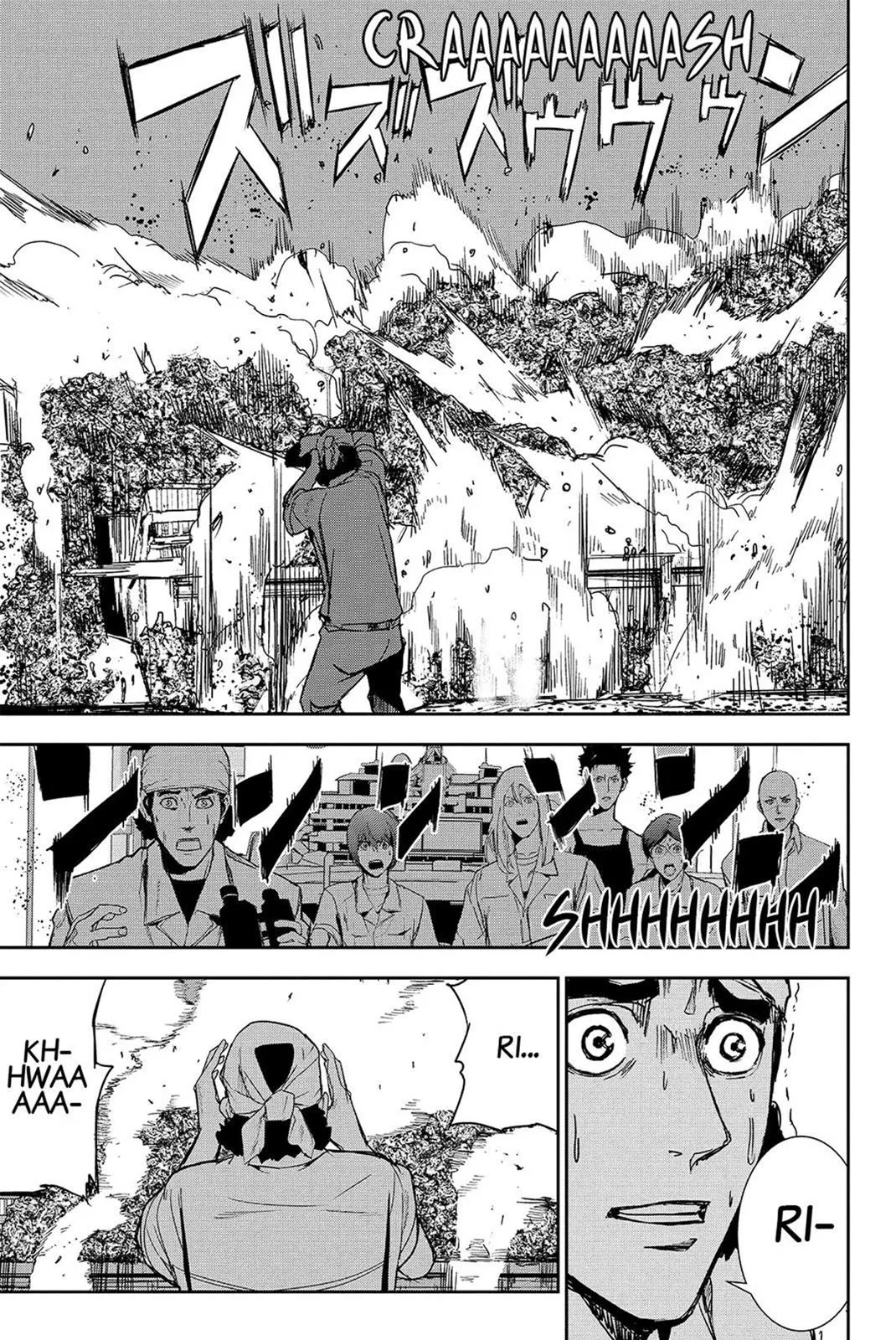 Read Fort of Apocalypse en Manga Online