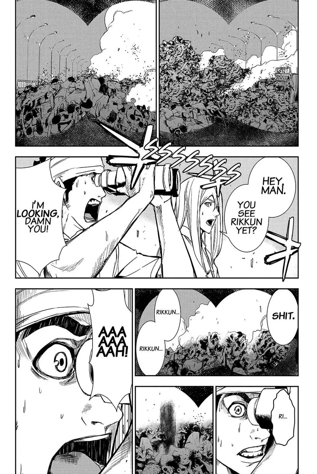 Read Fort of Apocalypse en Manga Online