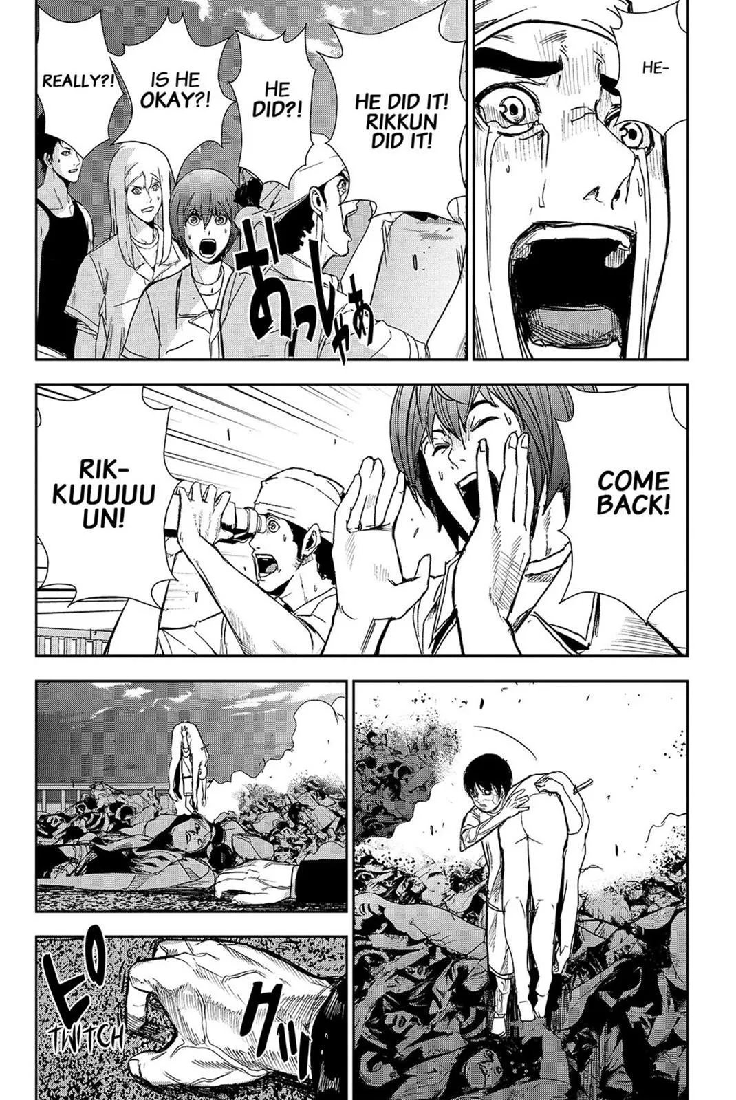 Read Fort of Apocalypse en Manga Online