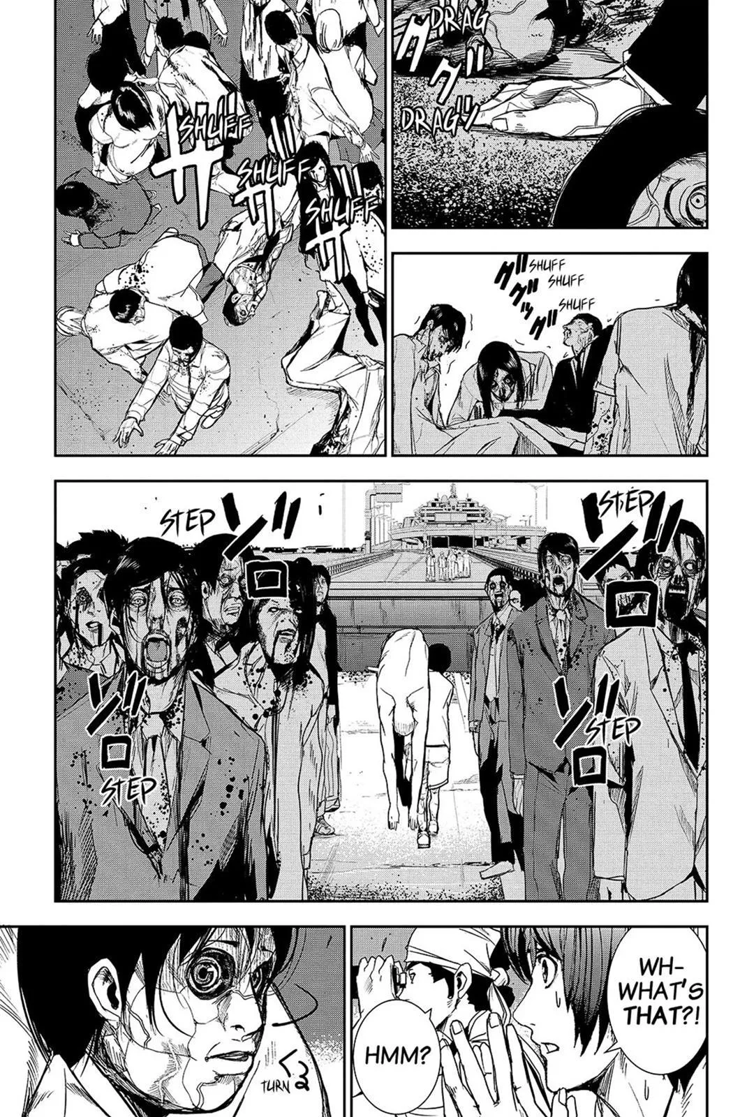 Read Fort of Apocalypse en Manga Online