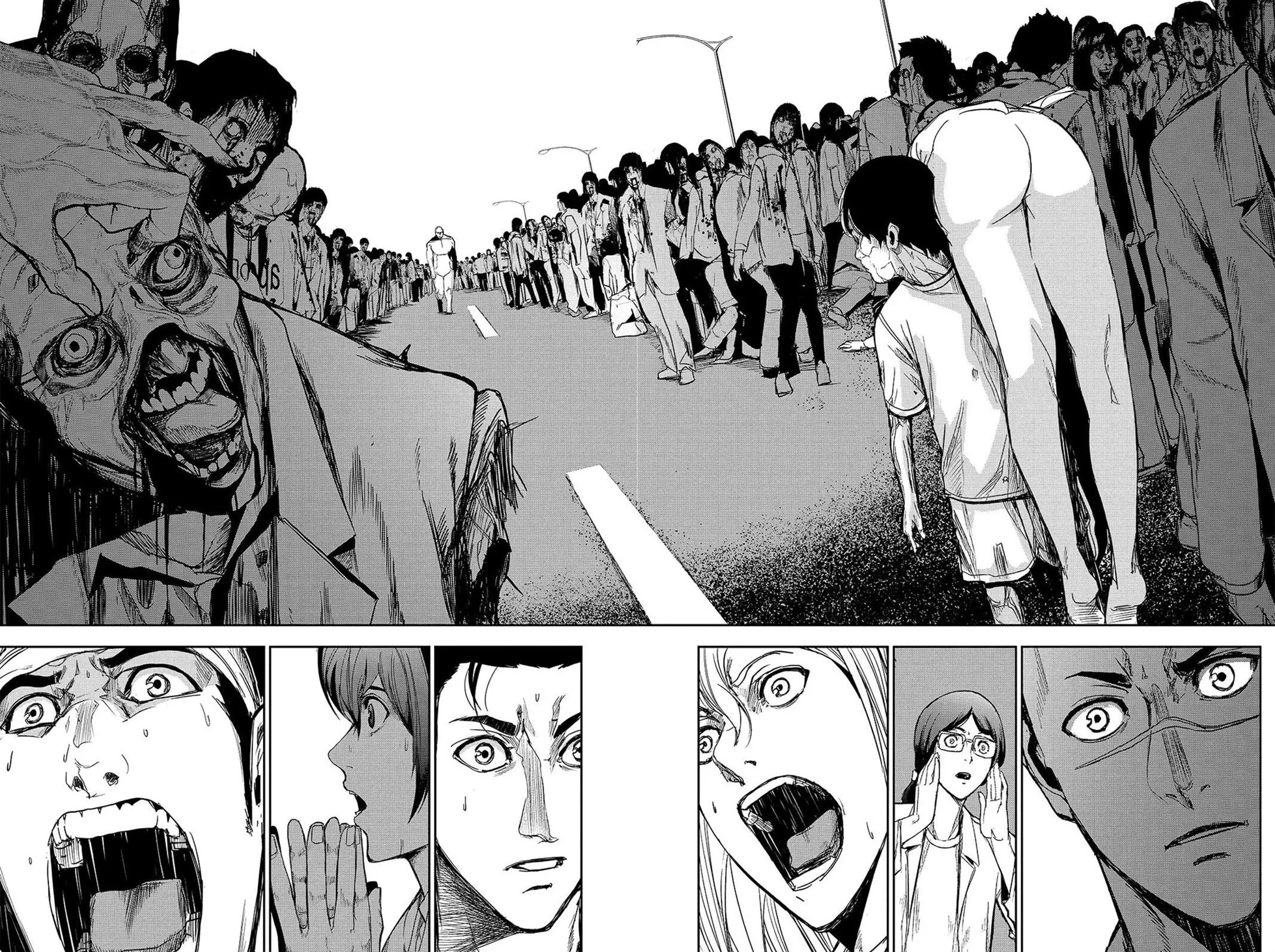 Read Fort of Apocalypse en Manga Online