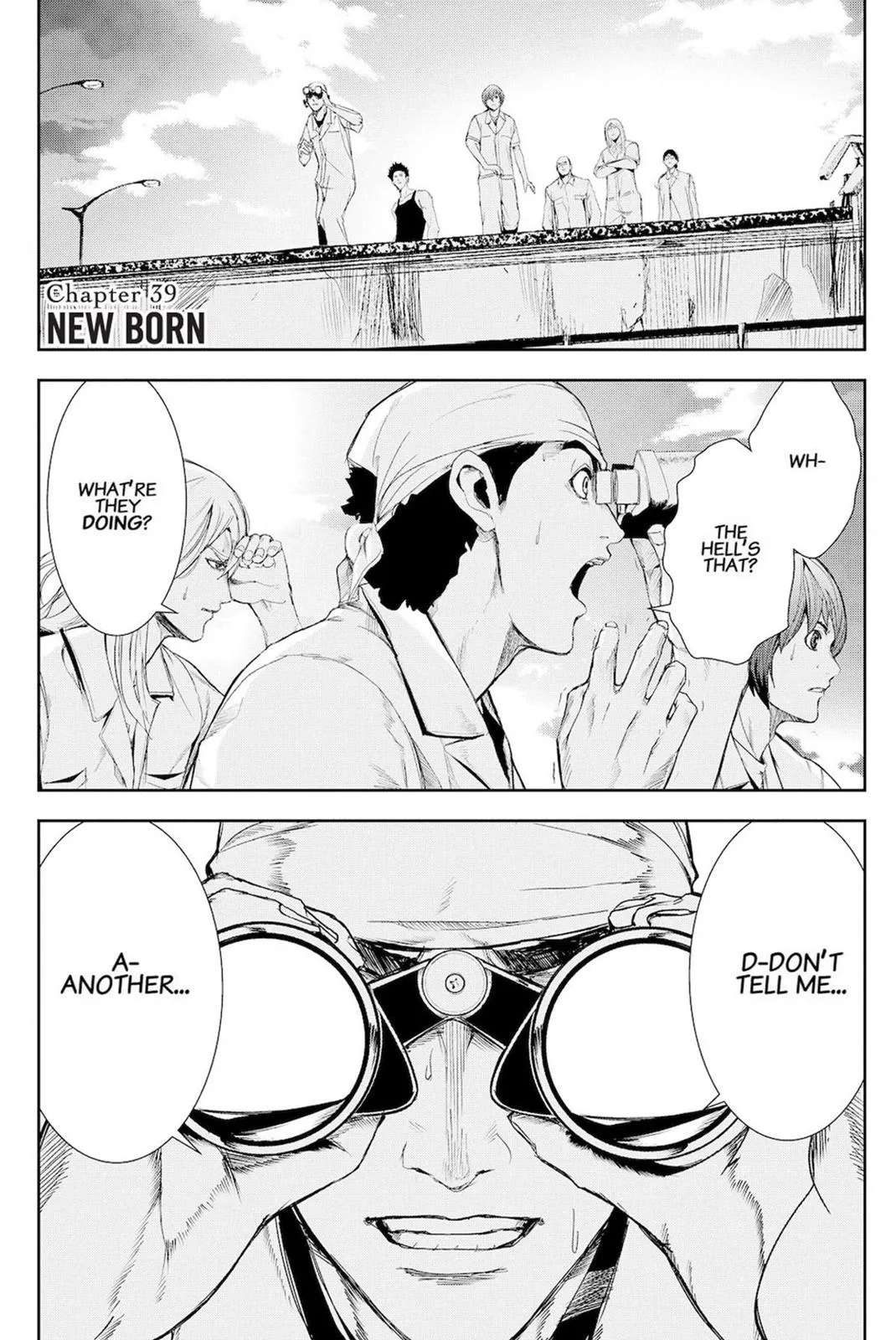 Read Fort of Apocalypse en Manga Online