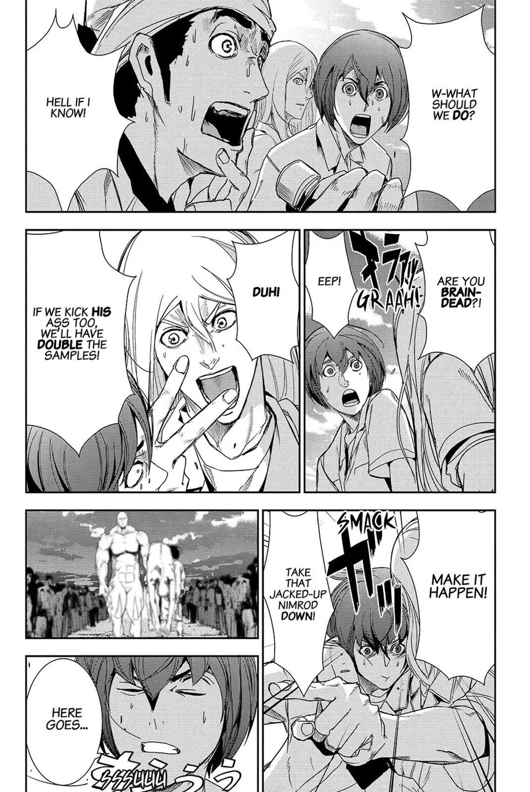 Read Fort of Apocalypse en Manga Online
