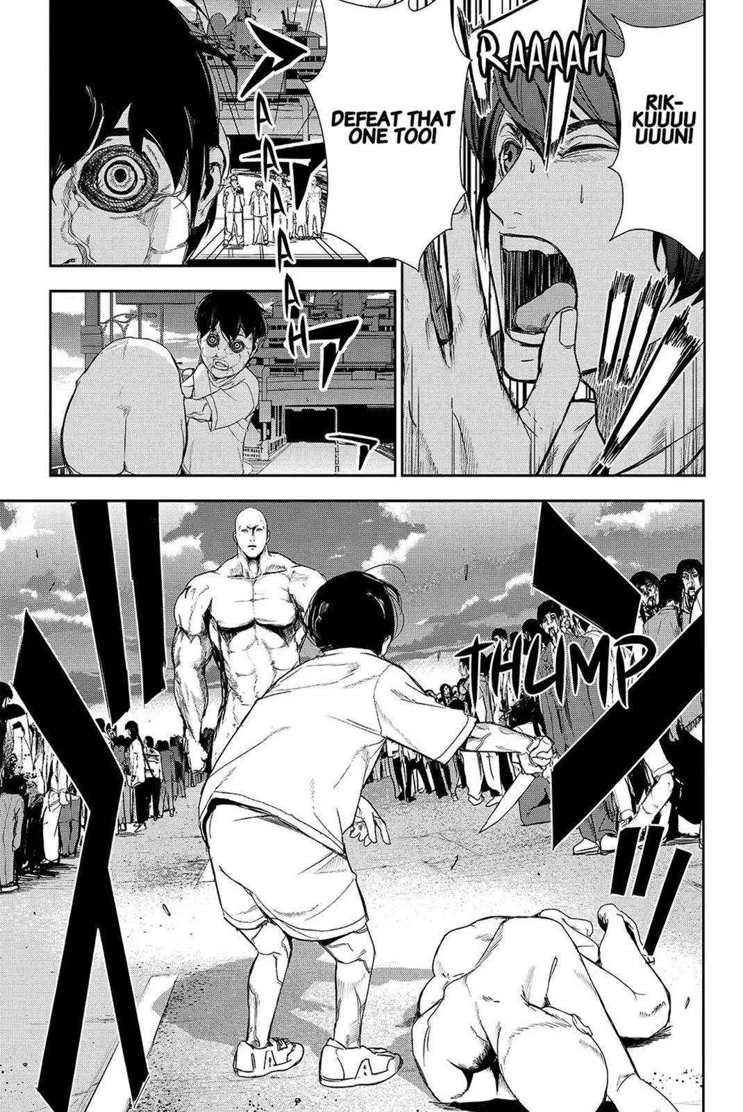 Read Fort of Apocalypse en Manga Online