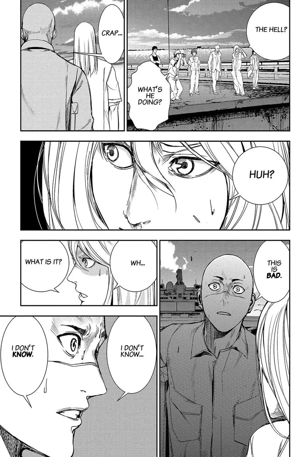 Read Fort of Apocalypse en Manga Online
