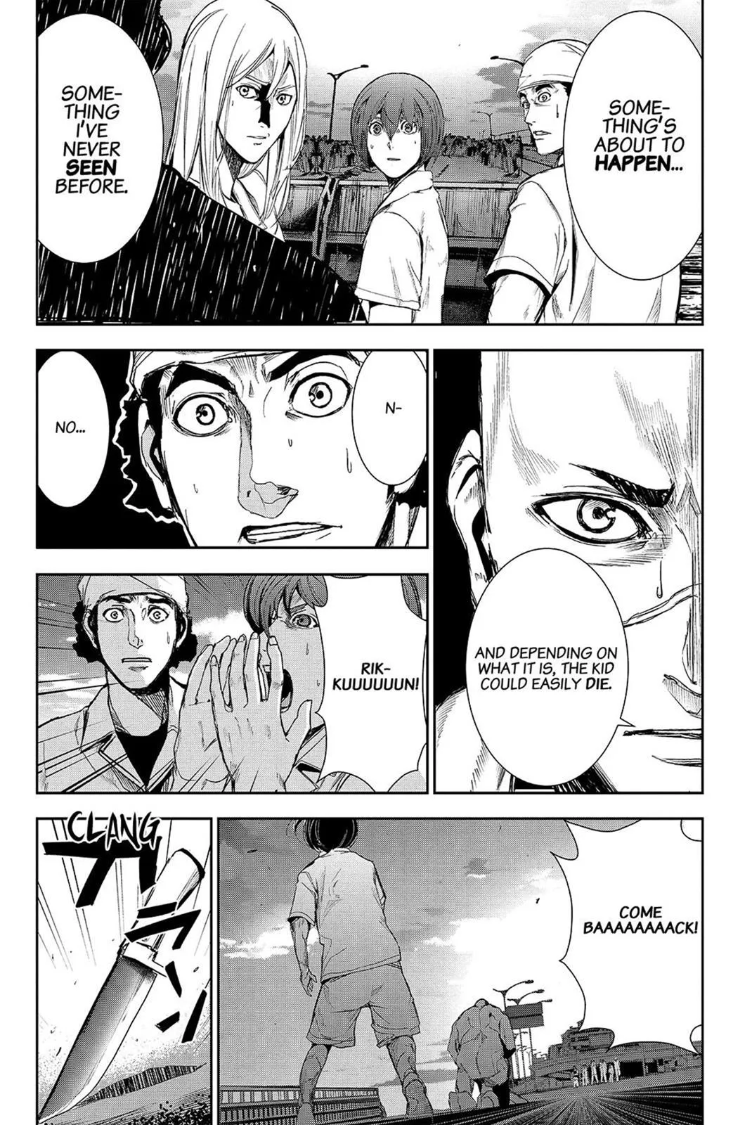 Read Fort of Apocalypse en Manga Online