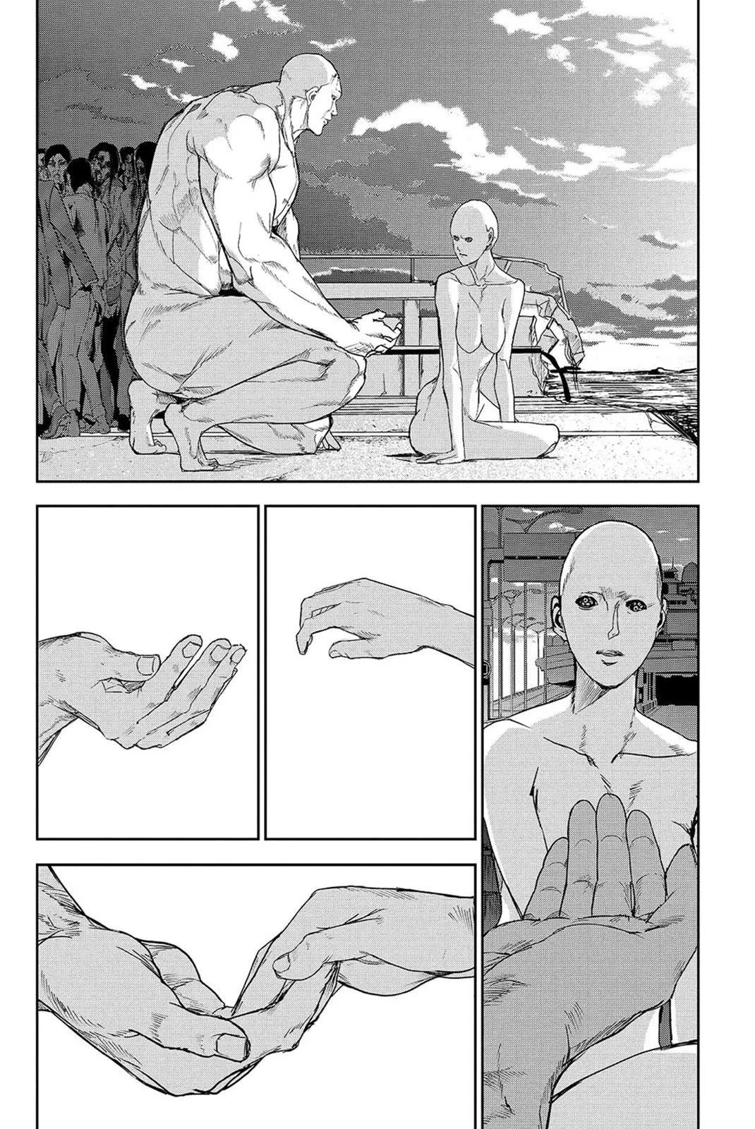 Read Fort of Apocalypse en Manga Online