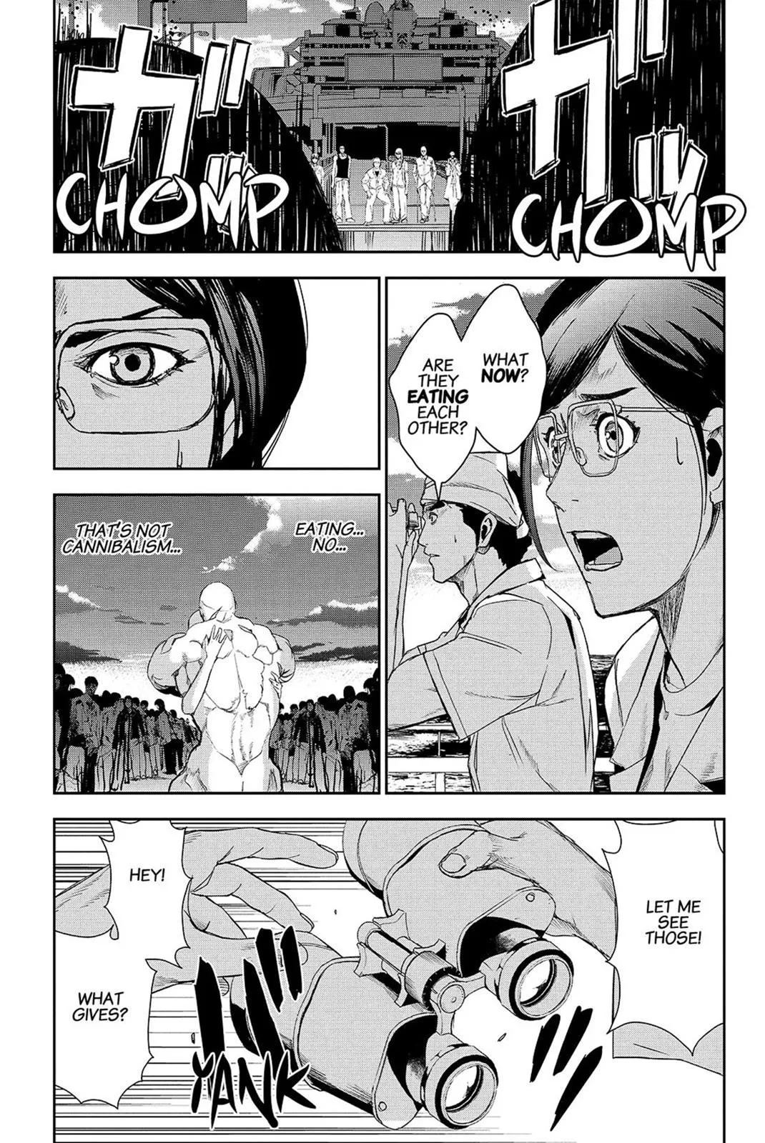Read Fort of Apocalypse en Manga Online