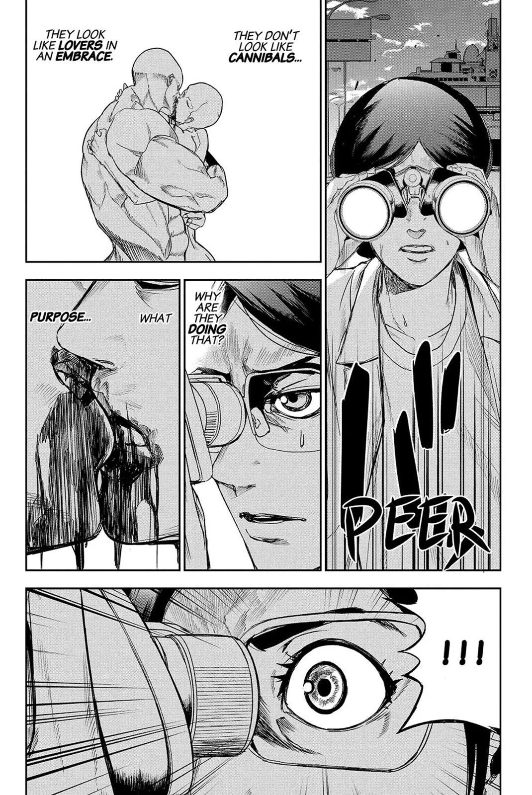 Read Fort of Apocalypse en Manga Online