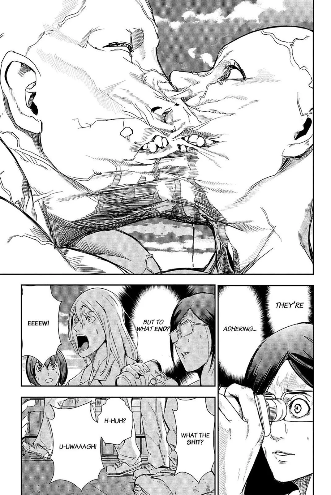 Read Fort of Apocalypse en Manga Online