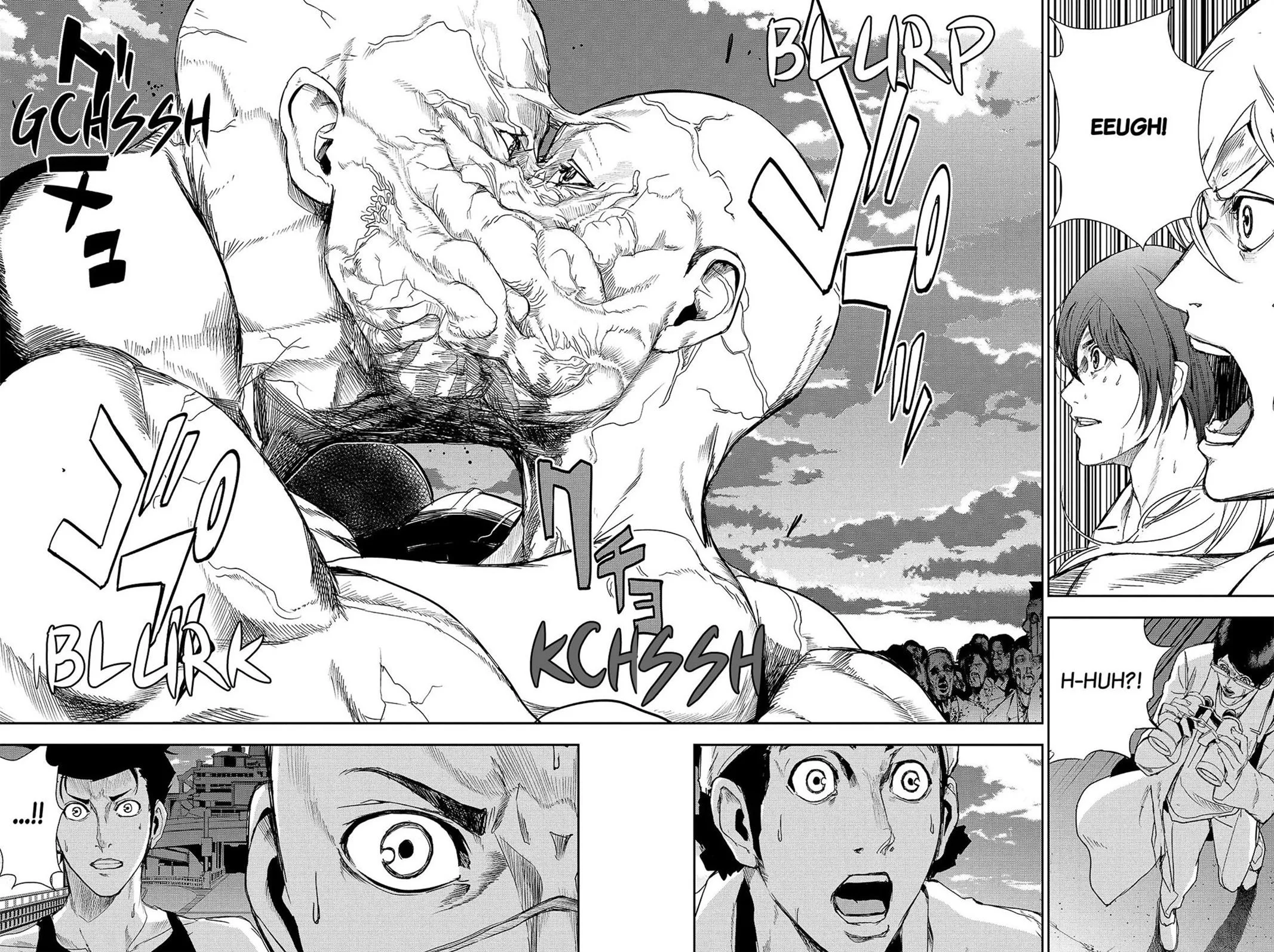Read Fort of Apocalypse en Manga Online