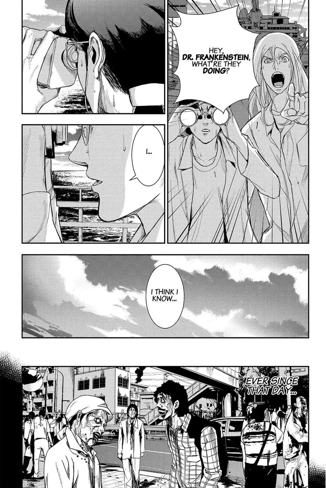 Read Fort of Apocalypse en Manga Online
