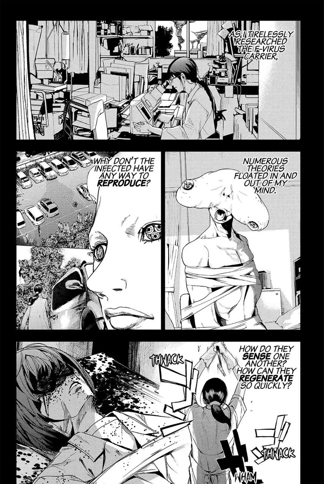 Read Fort of Apocalypse en Manga Online