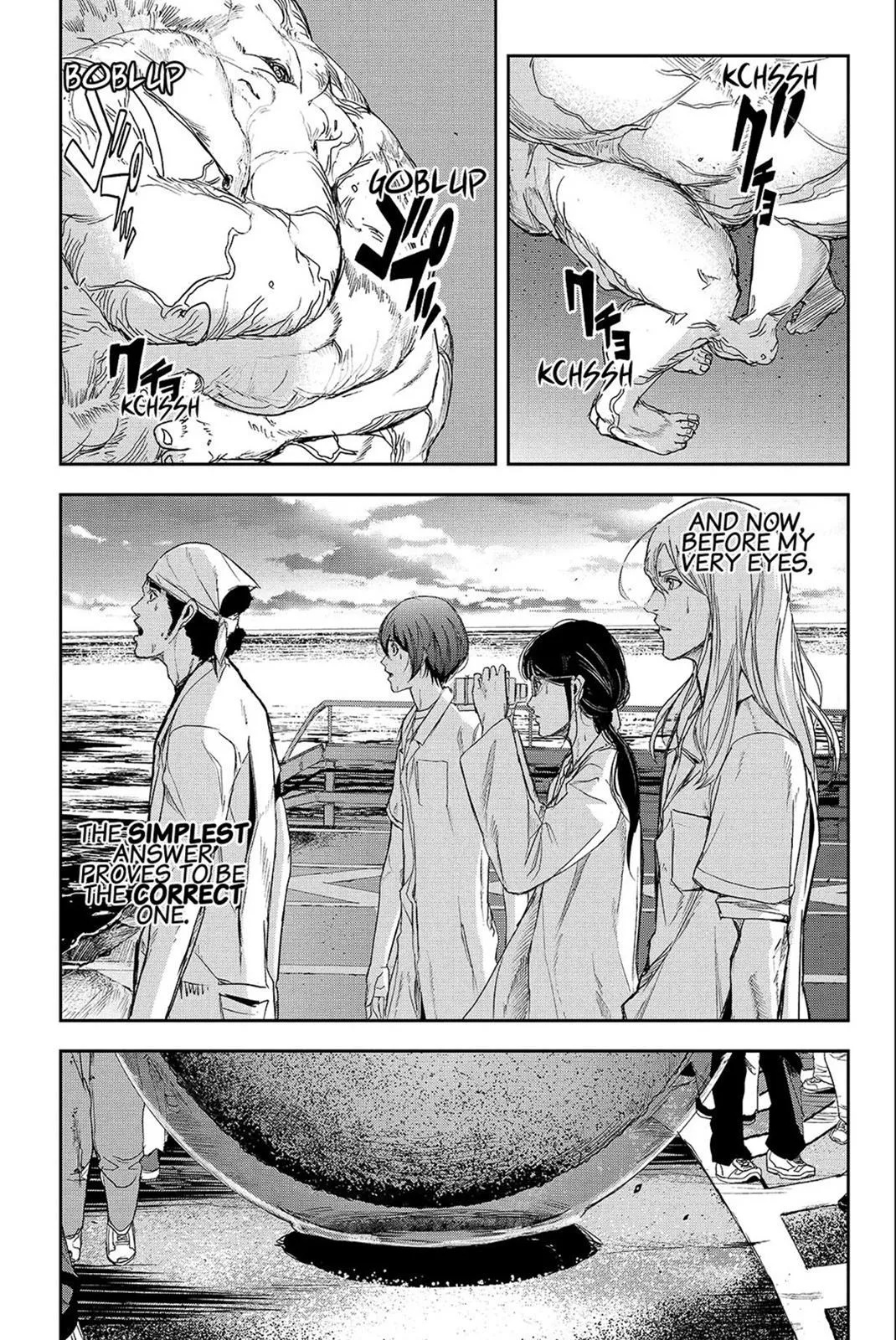 Read Fort of Apocalypse en Manga Online