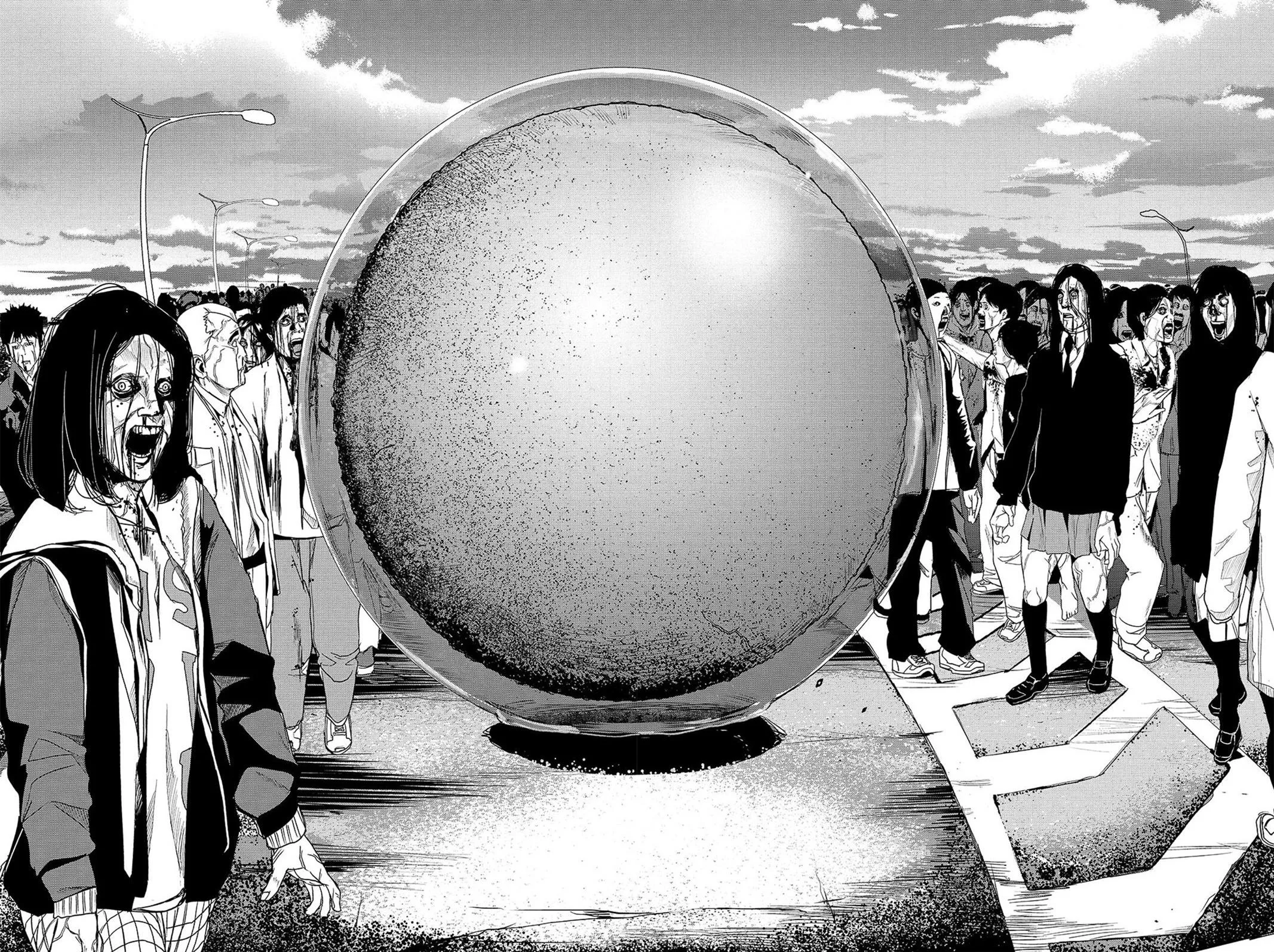 Read Fort of Apocalypse en Manga Online