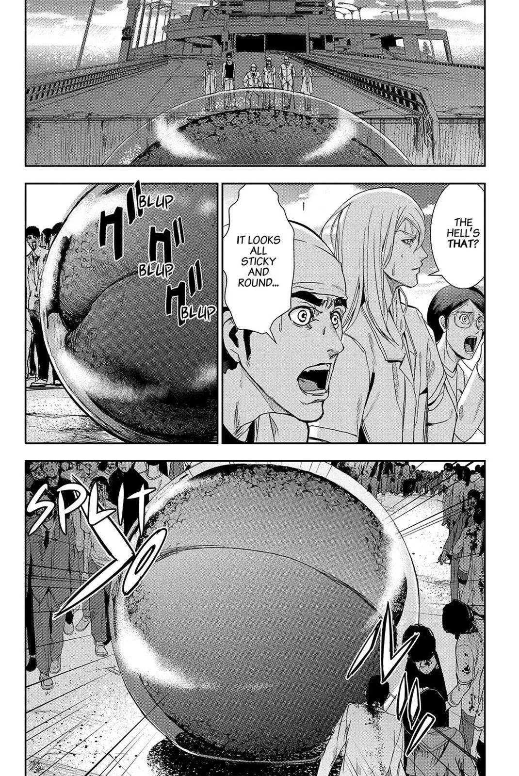 Read Fort of Apocalypse en Manga Online