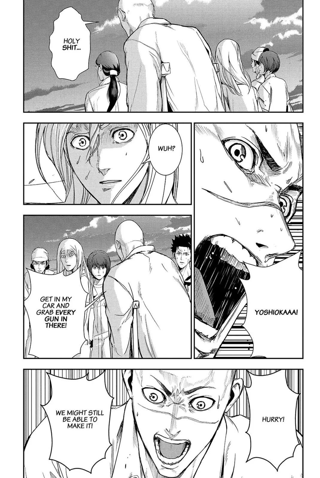 Read Fort of Apocalypse en Manga Online