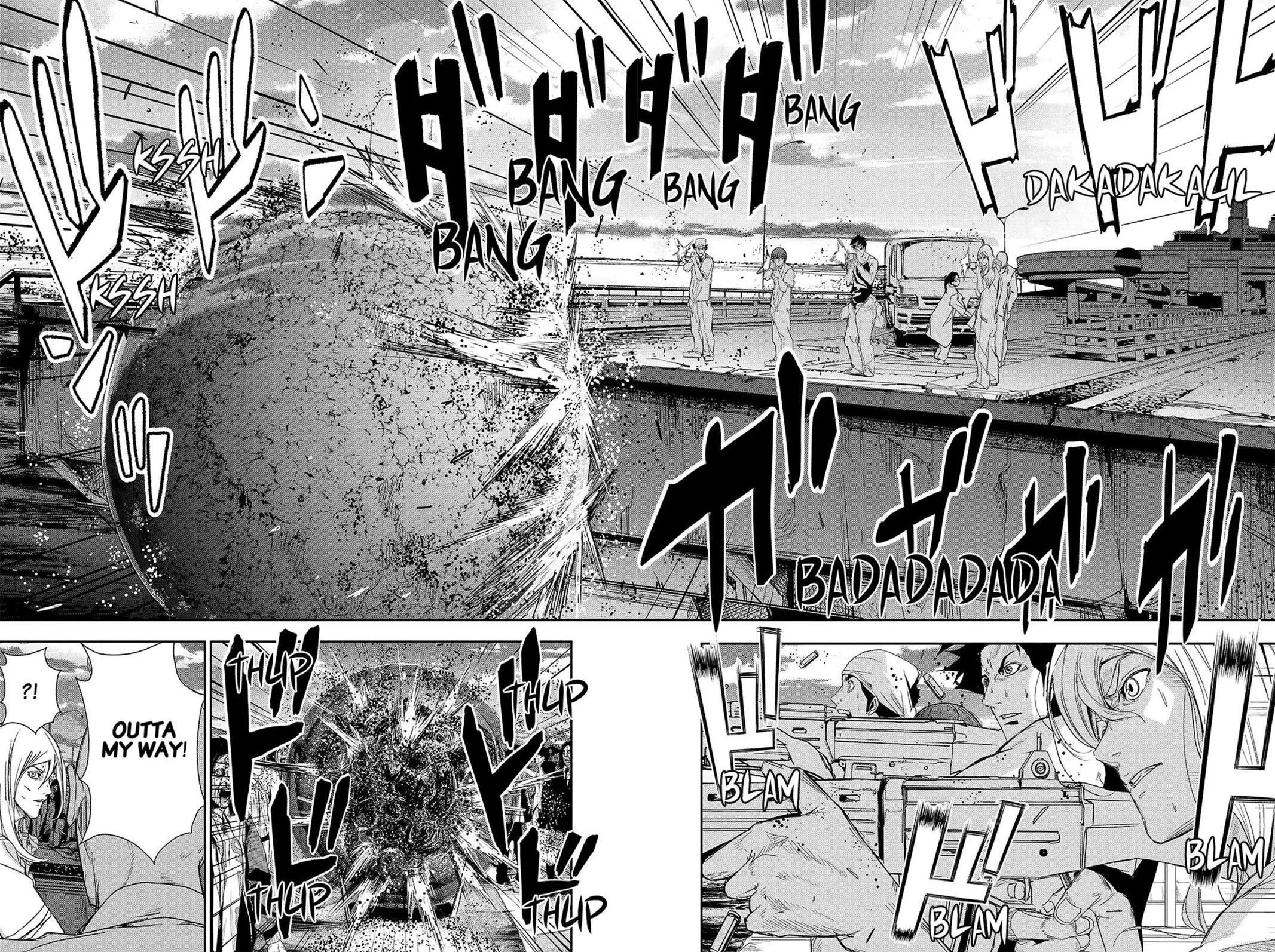Read Fort of Apocalypse en Manga Online
