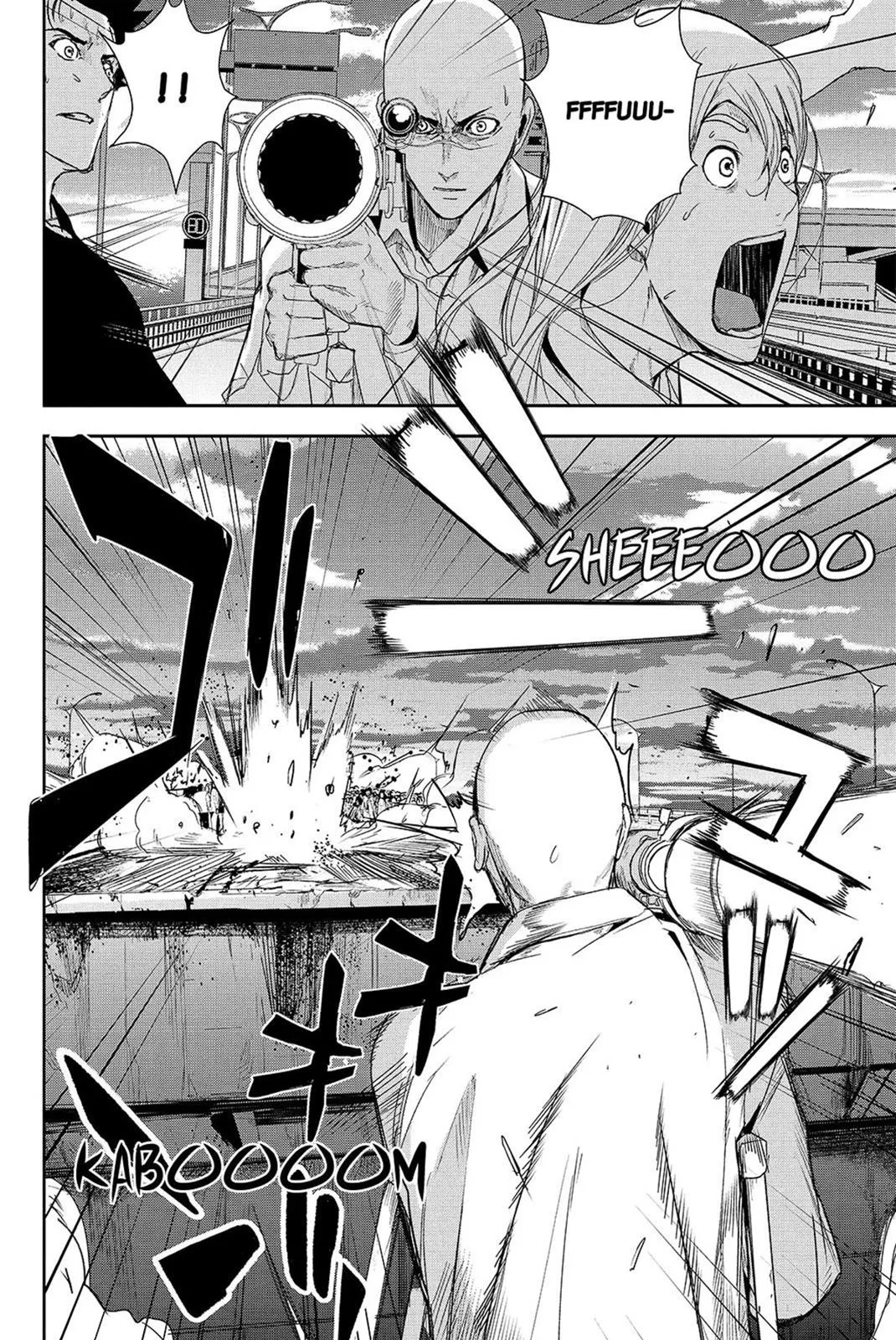 Read Fort of Apocalypse en Manga Online