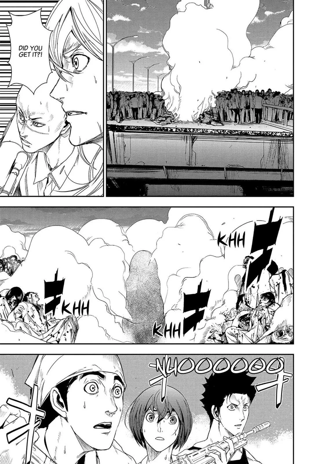 Read Fort of Apocalypse en Manga Online
