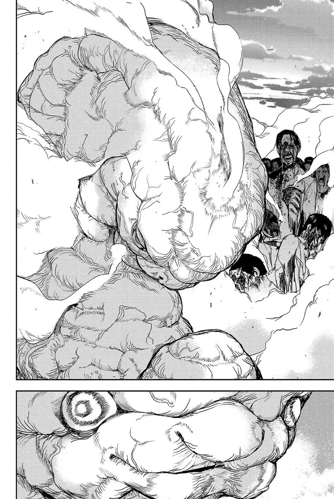 Read Fort of Apocalypse en Manga Online