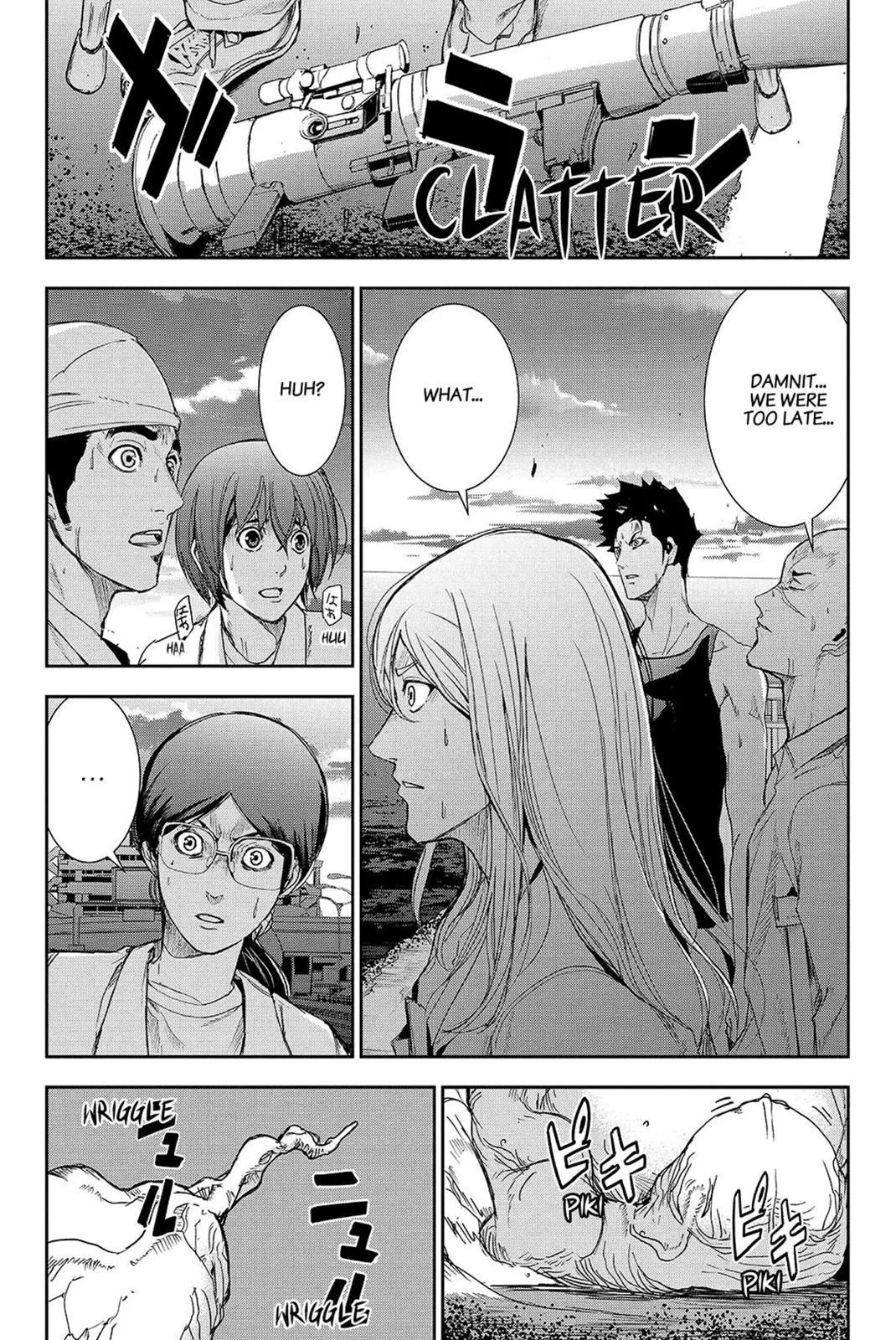 Read Fort of Apocalypse en Manga Online