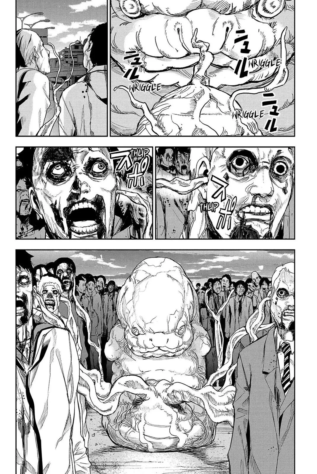 Read Fort of Apocalypse en Manga Online