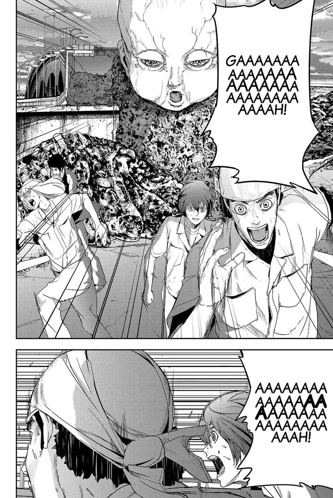 Read Fort of Apocalypse en Manga Online