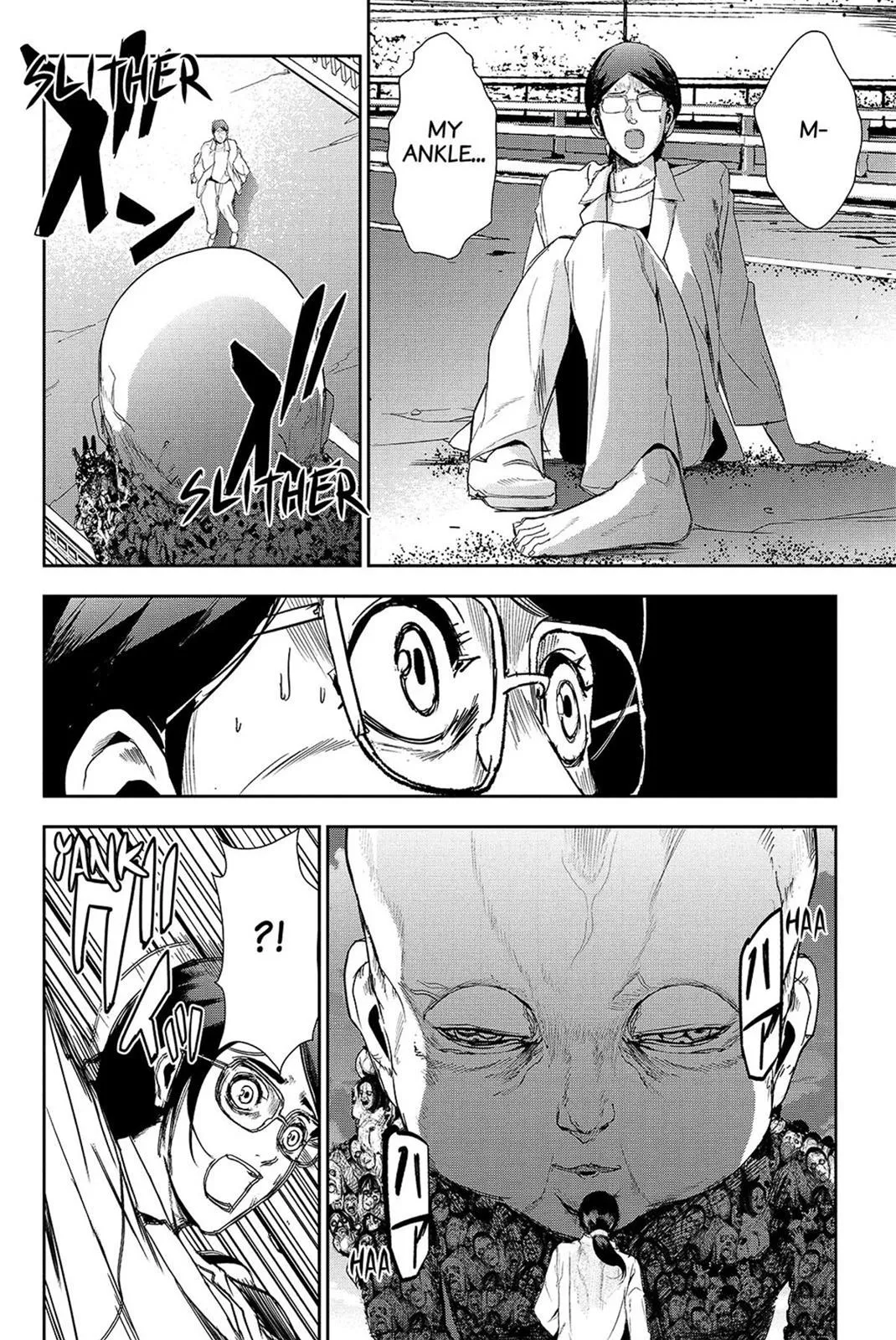 Read Fort of Apocalypse en Manga Online