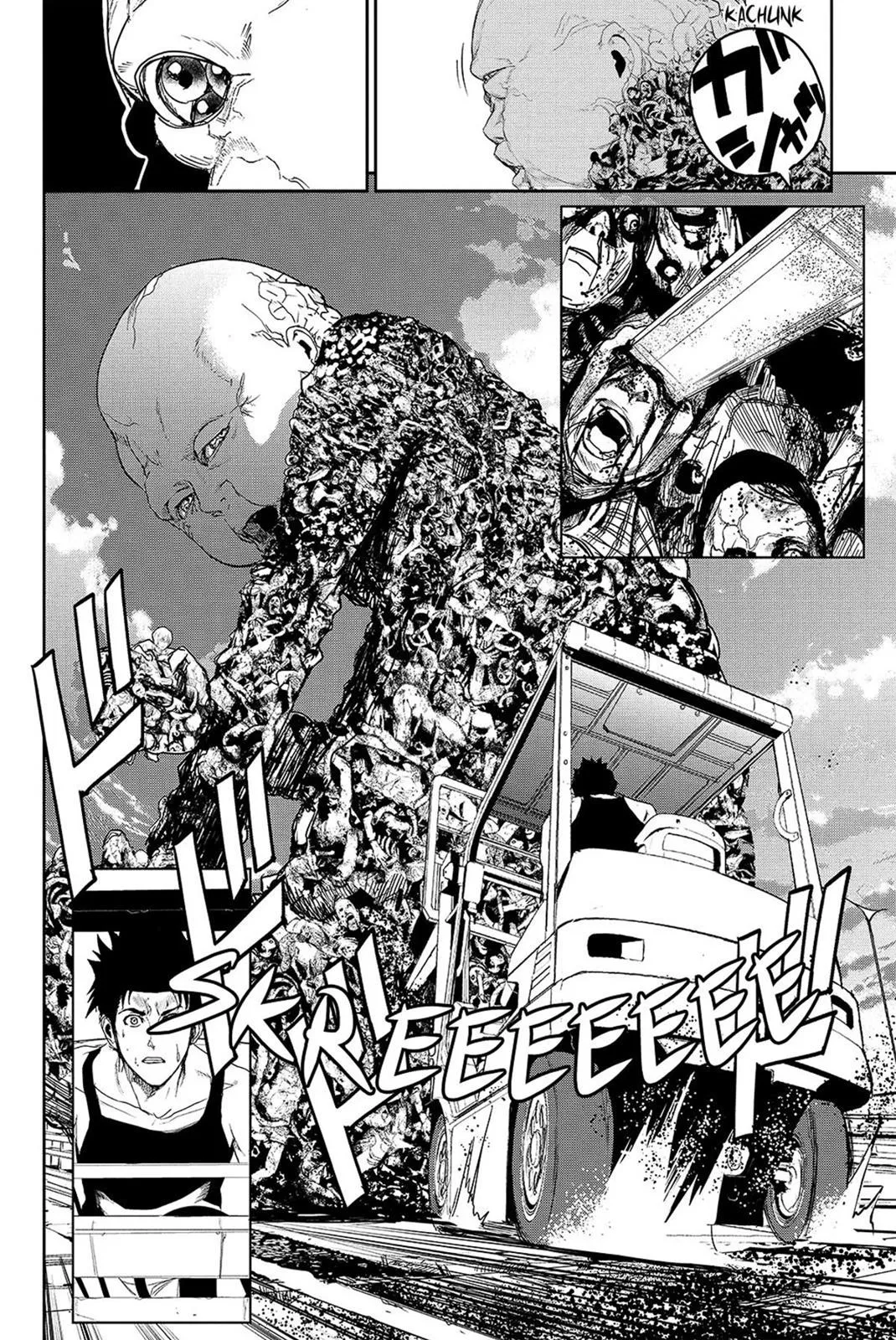 Read Fort of Apocalypse en Manga Online