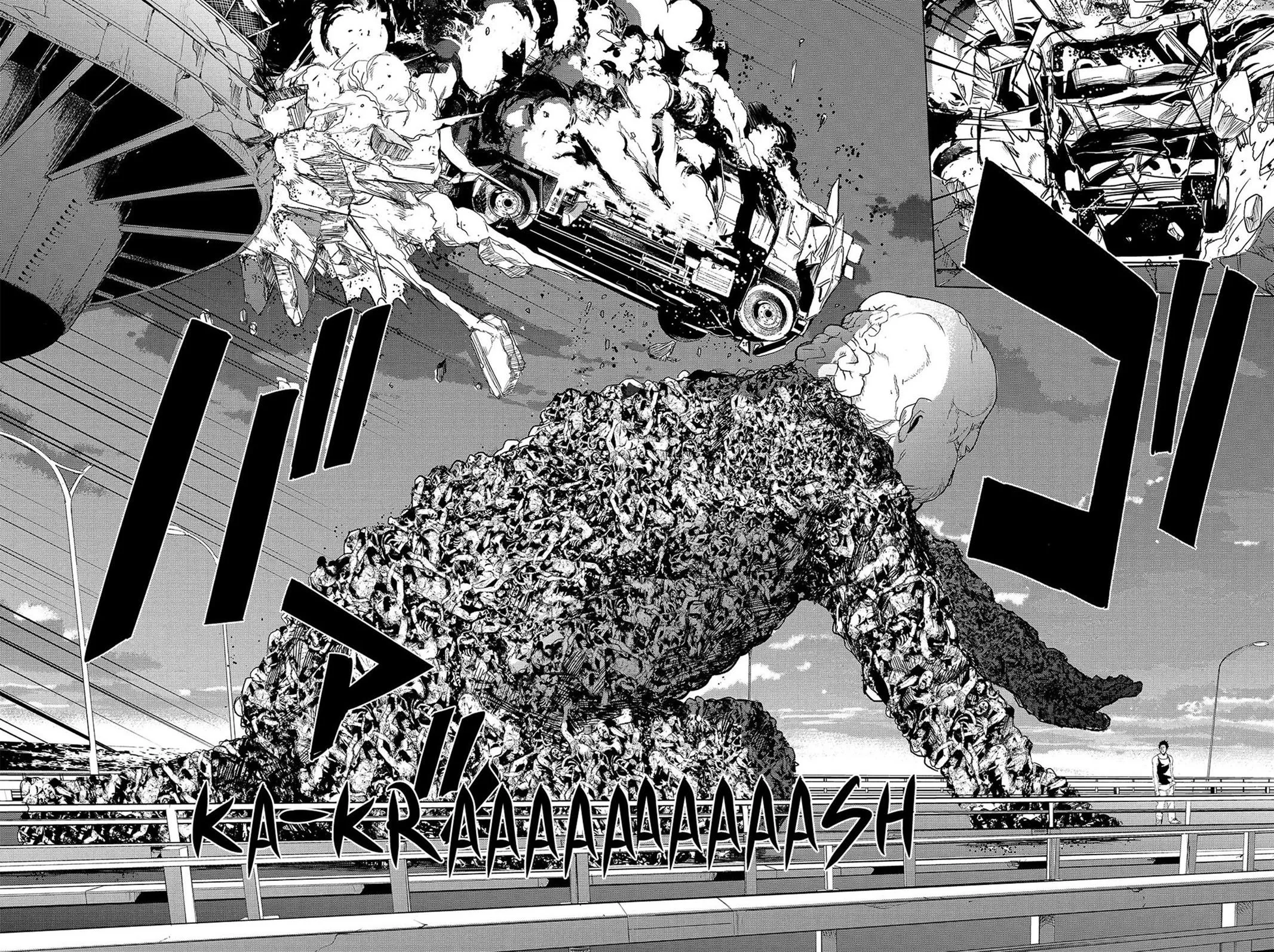 Read Fort of Apocalypse en Manga Online