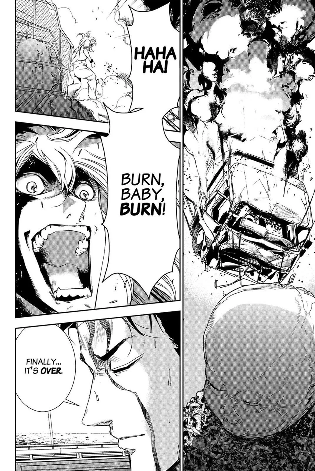 Read Fort of Apocalypse en Manga Online