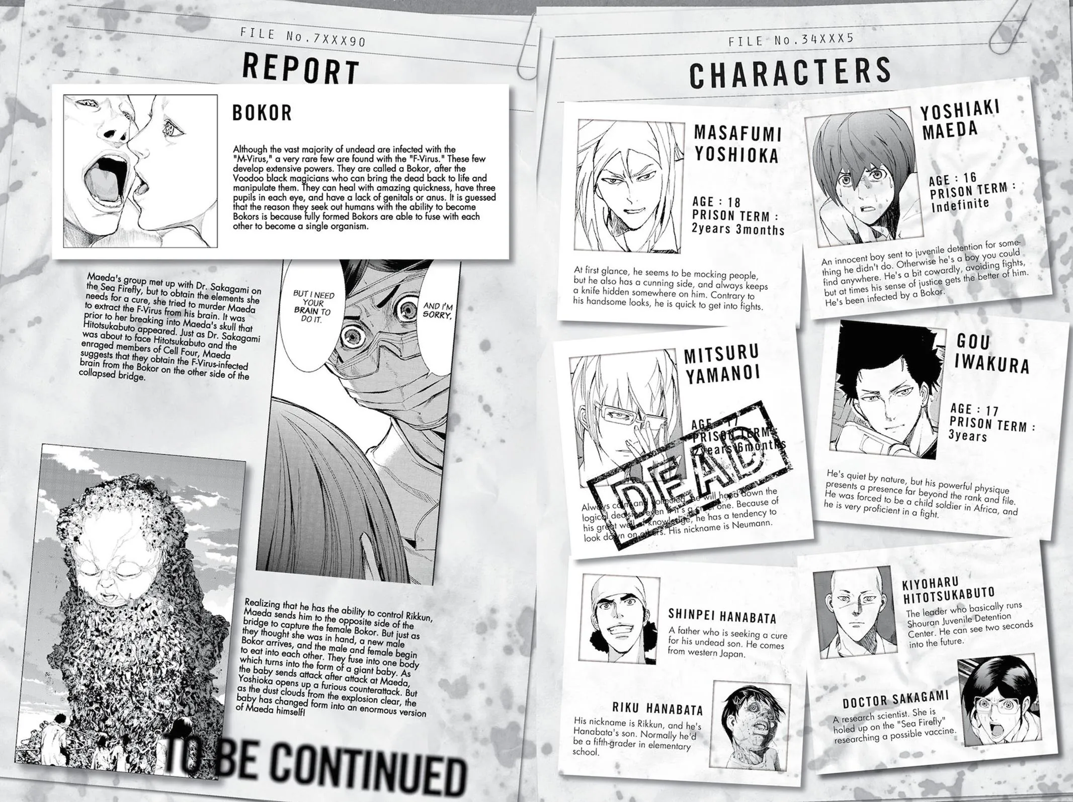 Read Fort of Apocalypse en Manga Online