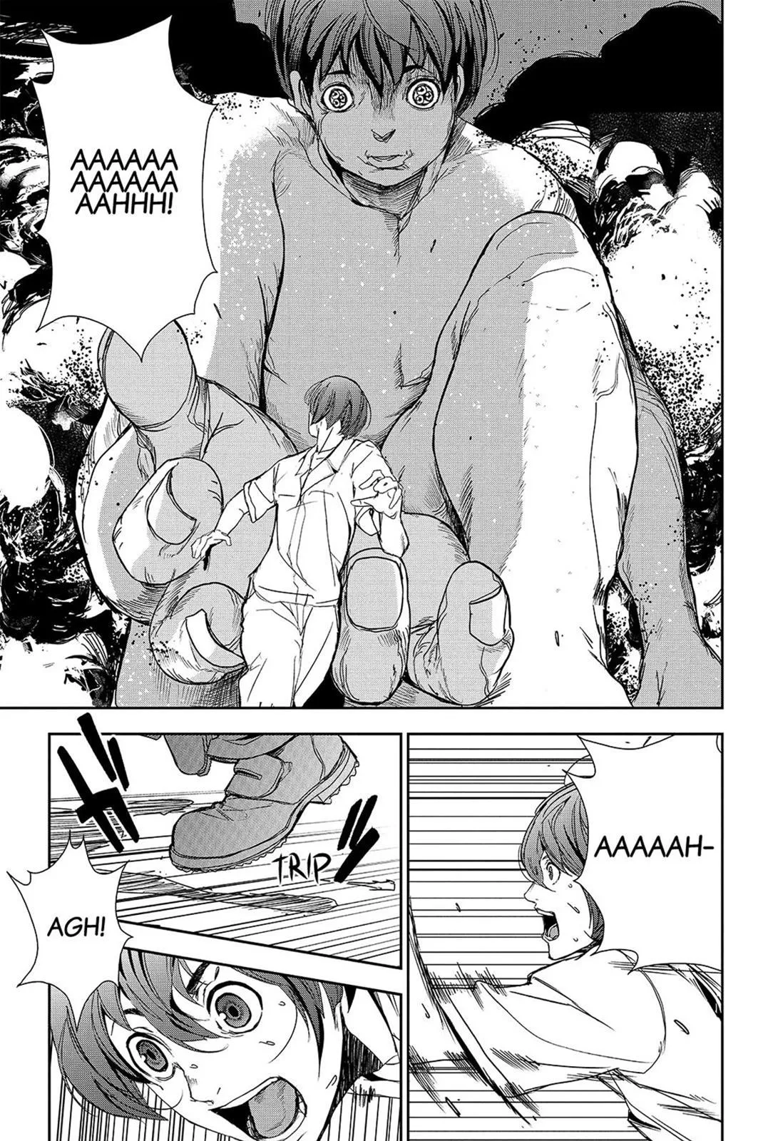 Read Fort of Apocalypse en Manga Online
