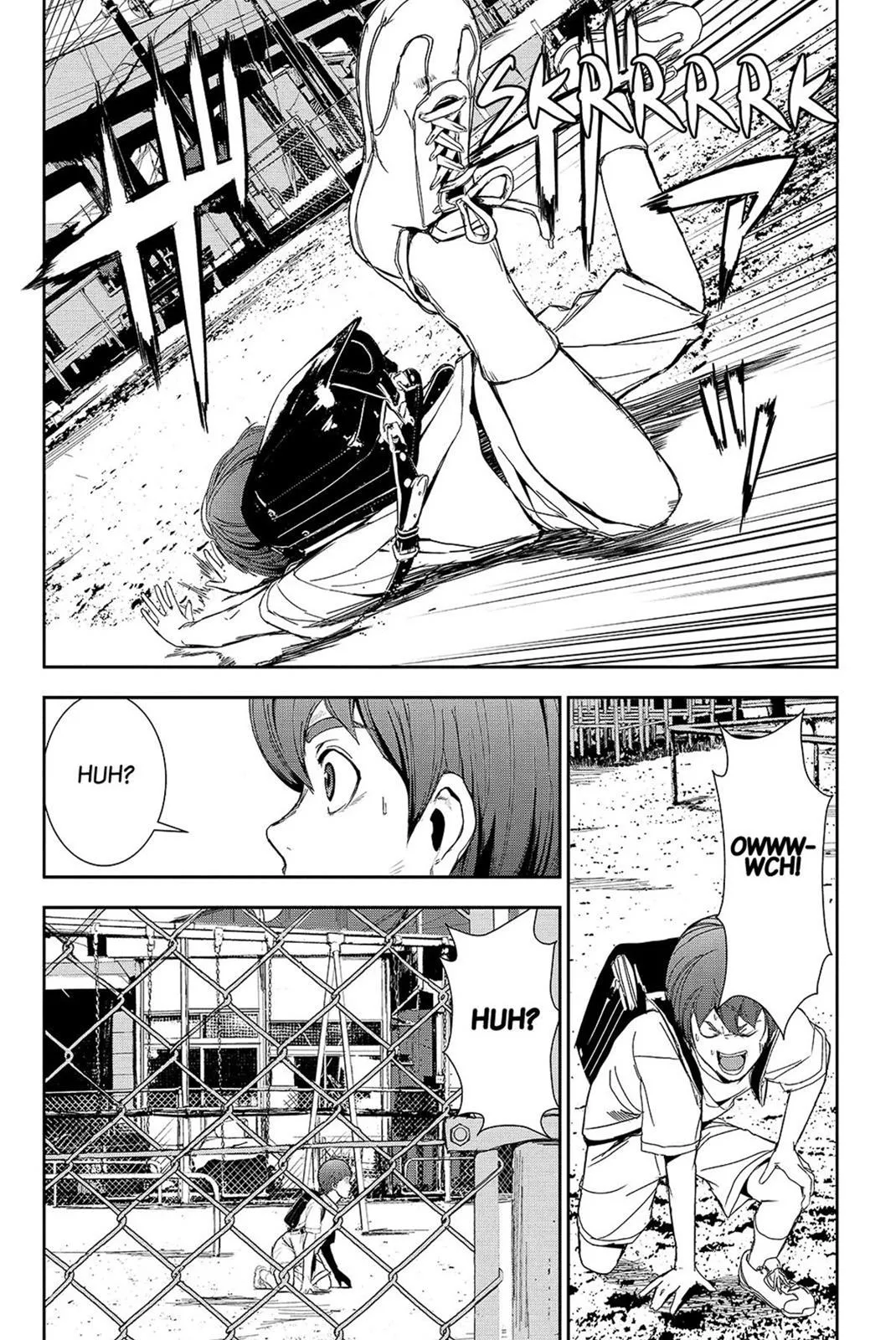 Read Fort of Apocalypse en Manga Online
