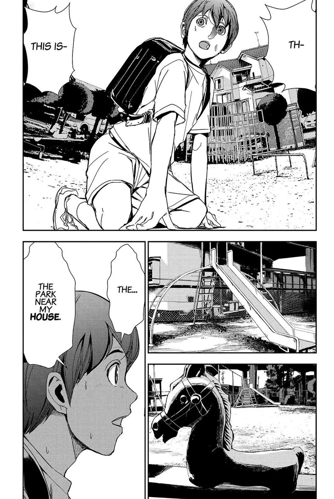 Read Fort of Apocalypse en Manga Online