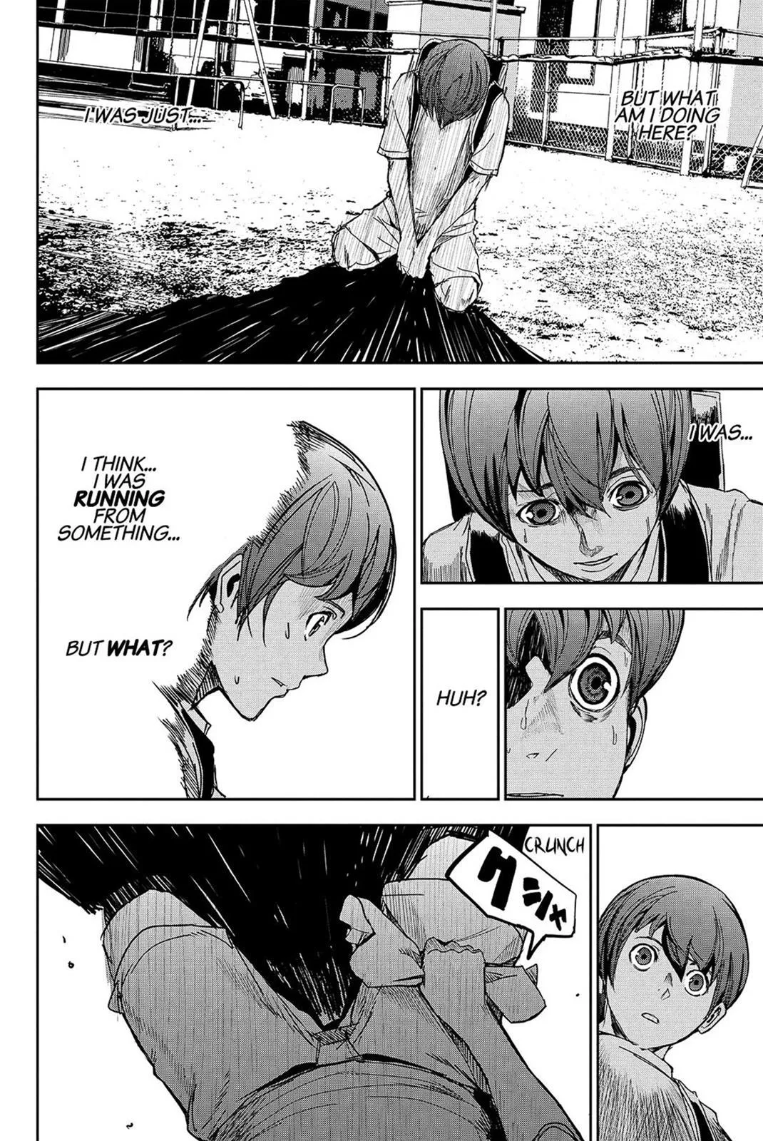 Read Fort of Apocalypse en Manga Online
