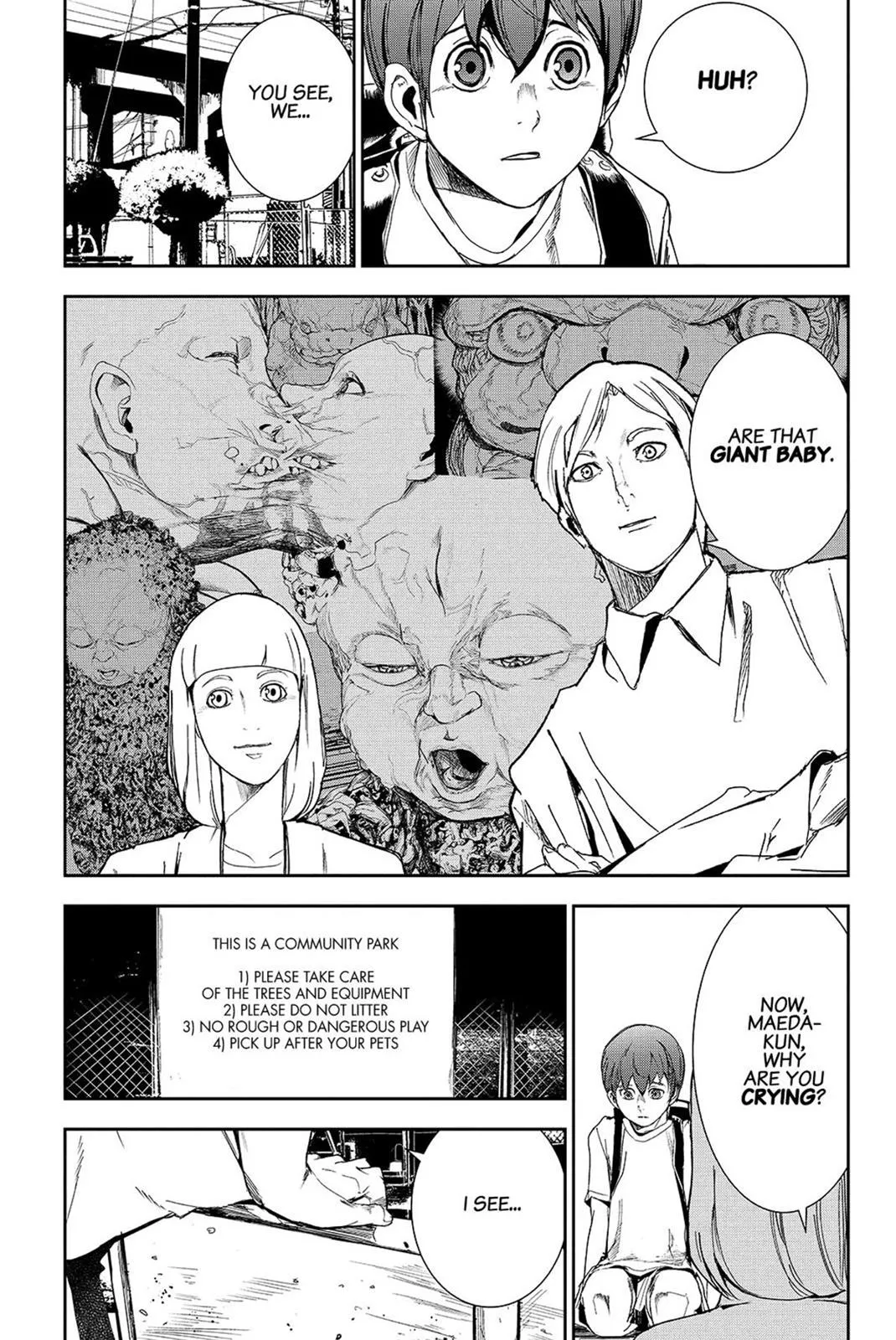 Read Fort of Apocalypse en Manga Online