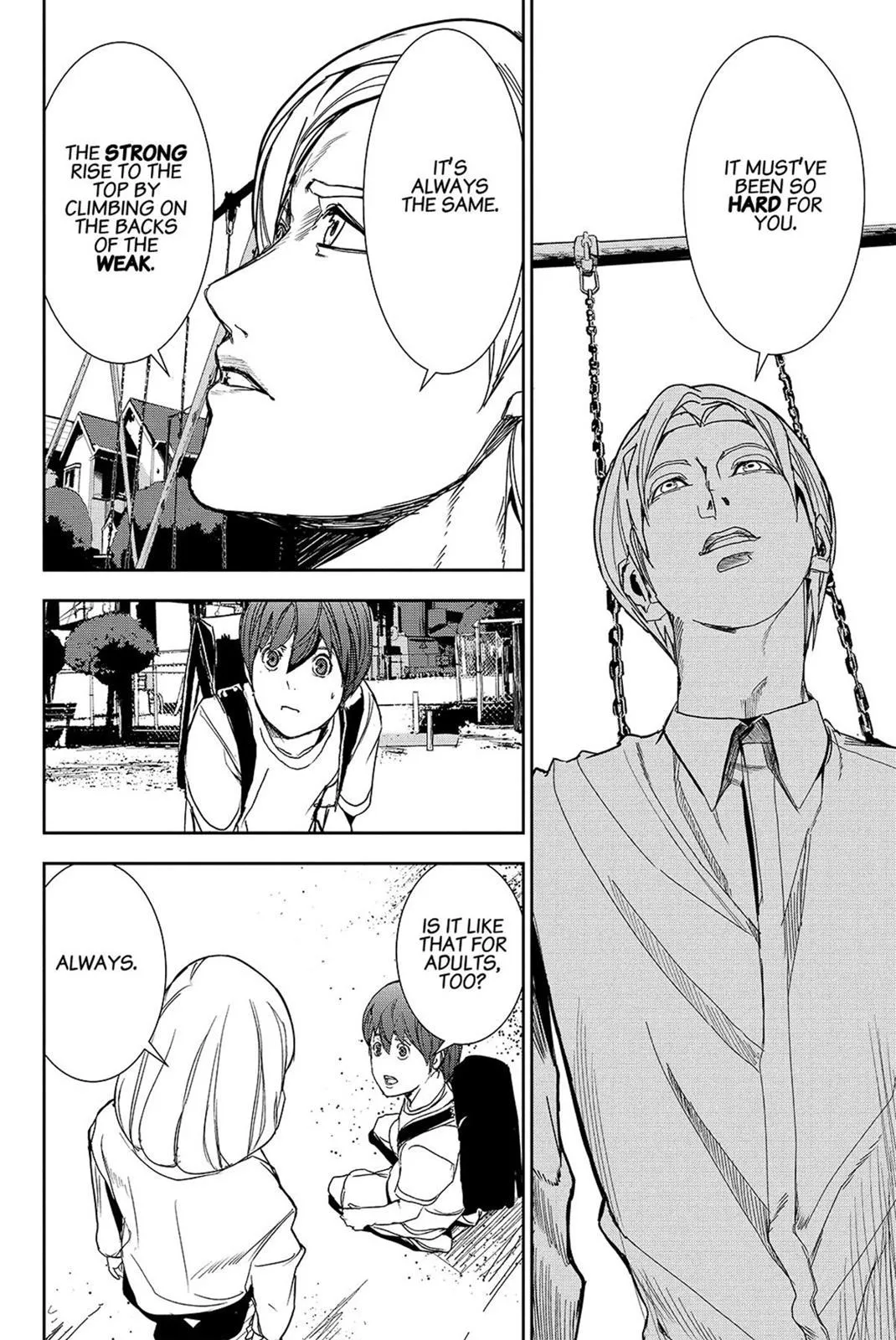 Read Fort of Apocalypse en Manga Online