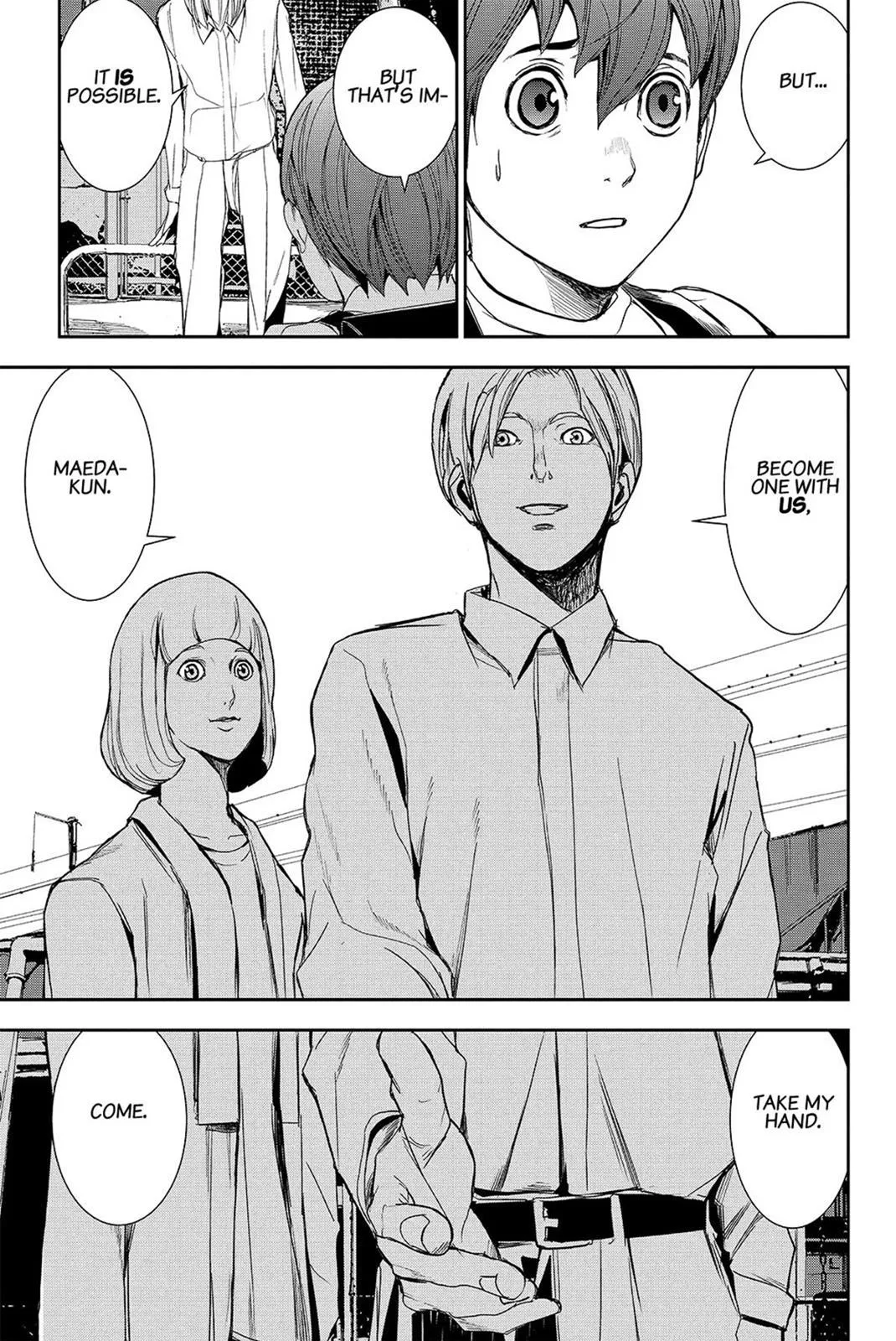 Read Fort of Apocalypse en Manga Online