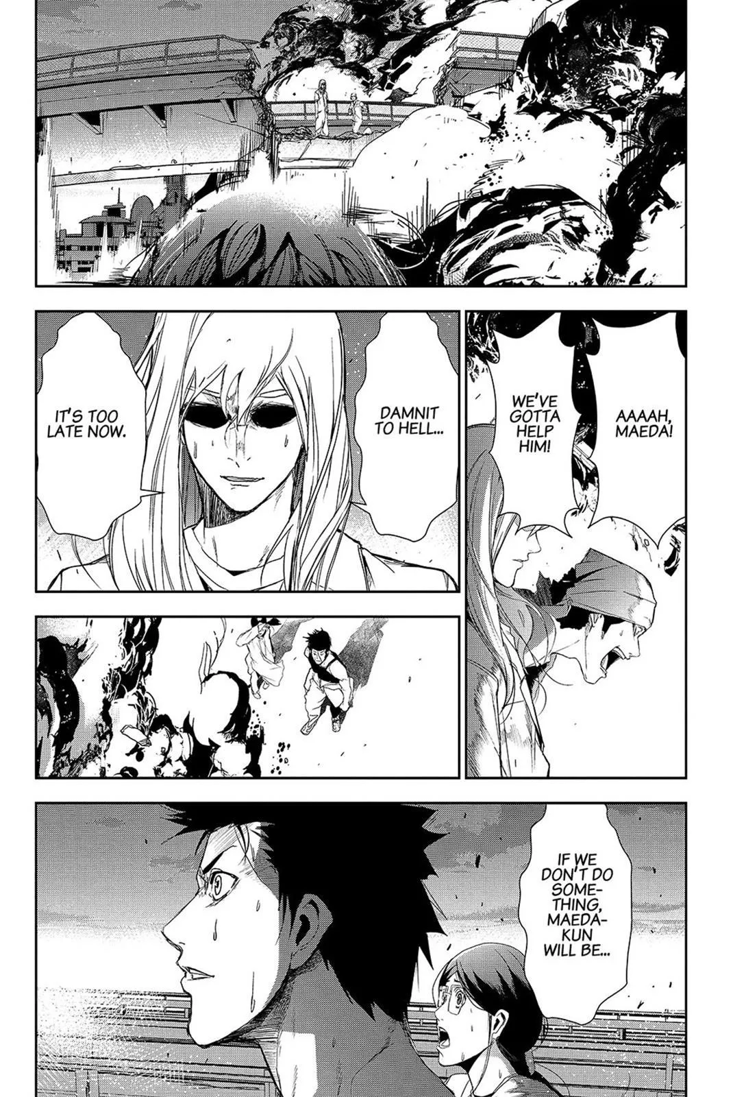 Read Fort of Apocalypse en Manga Online