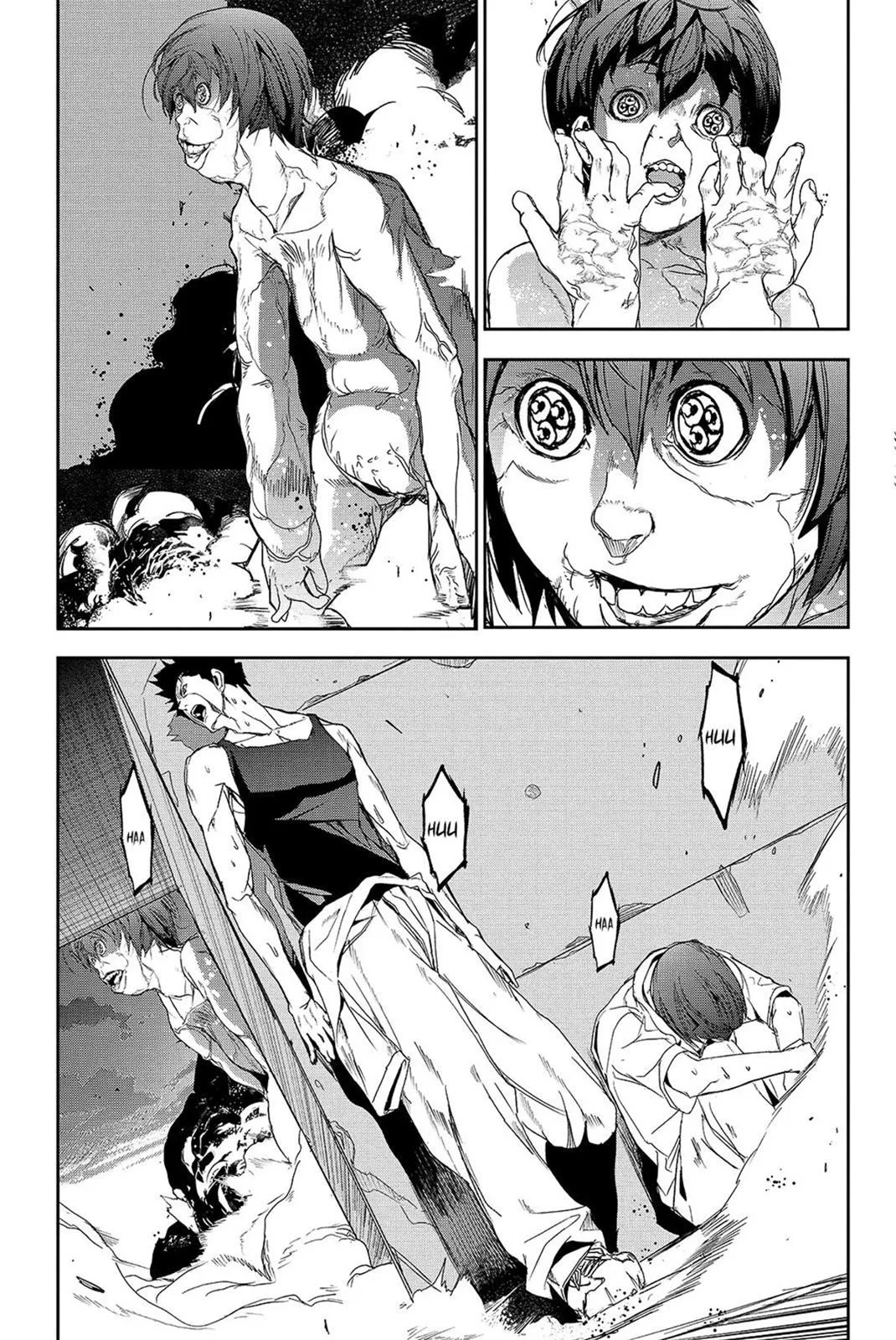 Read Fort of Apocalypse en Manga Online