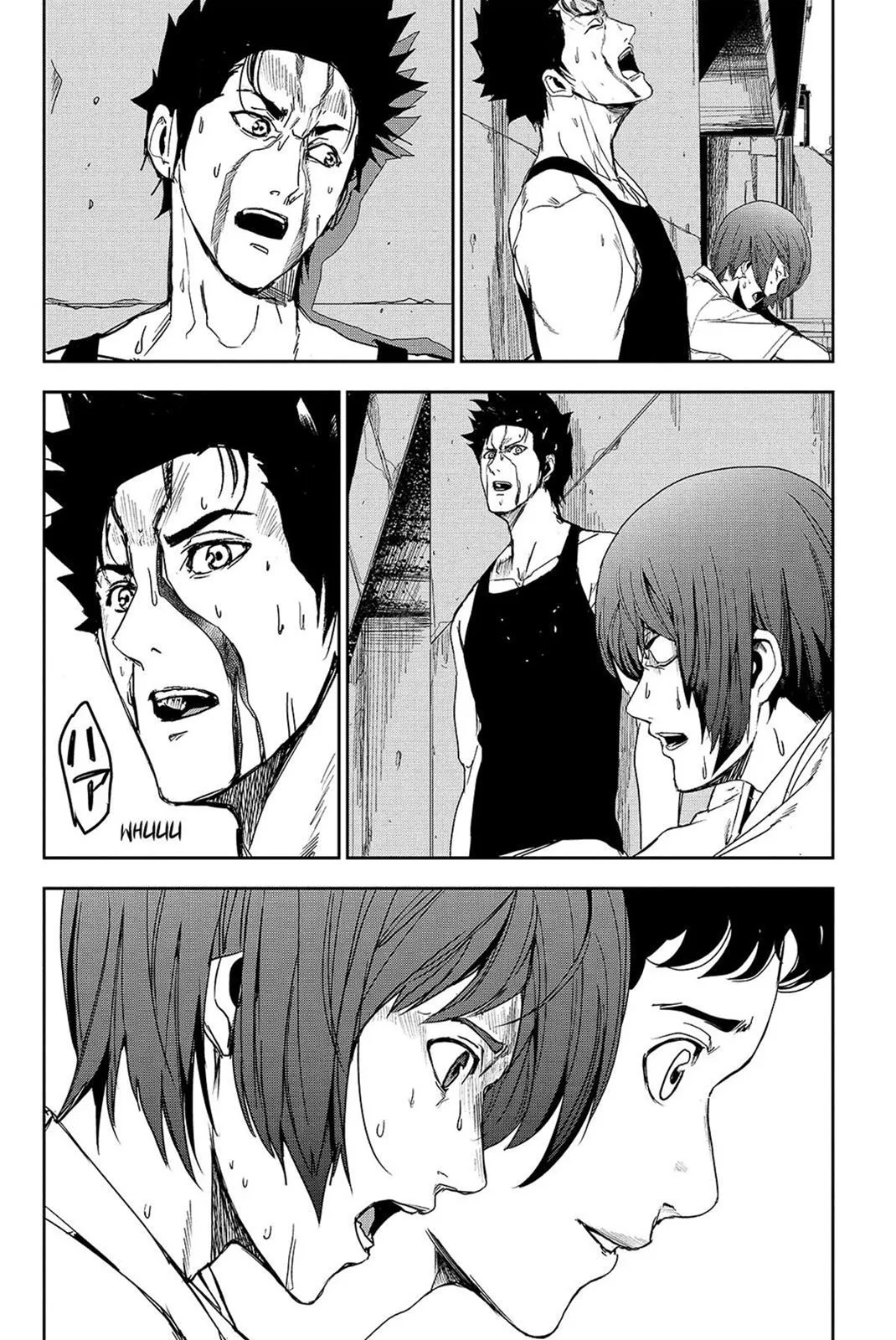 Read Fort of Apocalypse en Manga Online