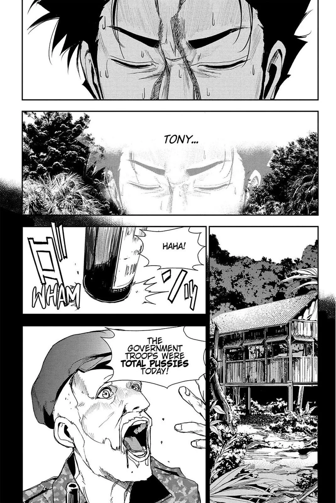 Read Fort of Apocalypse en Manga Online