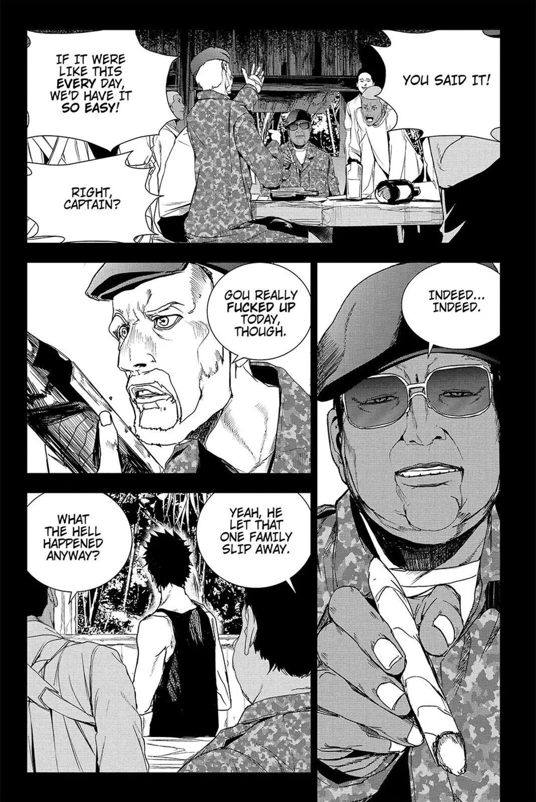 Read Fort of Apocalypse en Manga Online