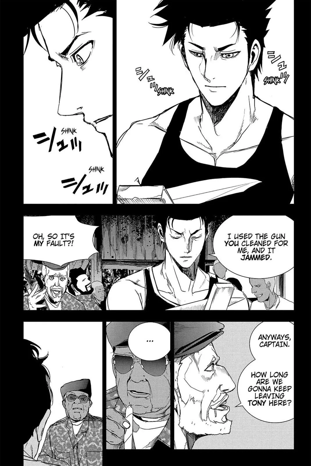 Read Fort of Apocalypse en Manga Online
