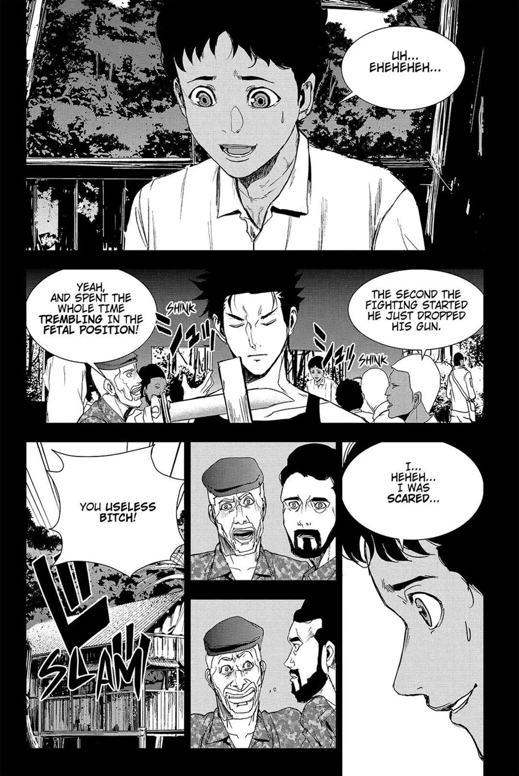 Read Fort of Apocalypse en Manga Online