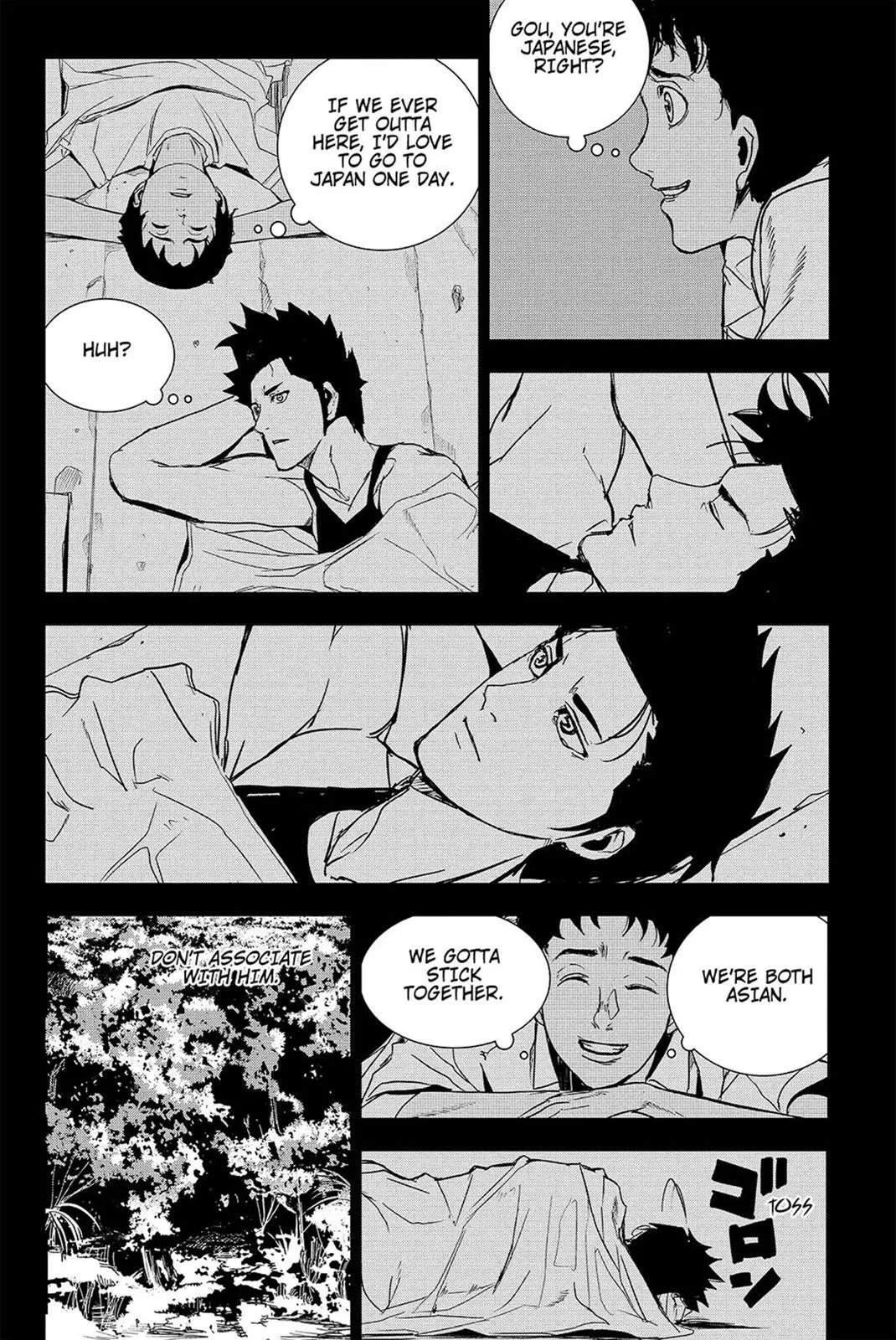 Read Fort of Apocalypse en Manga Online